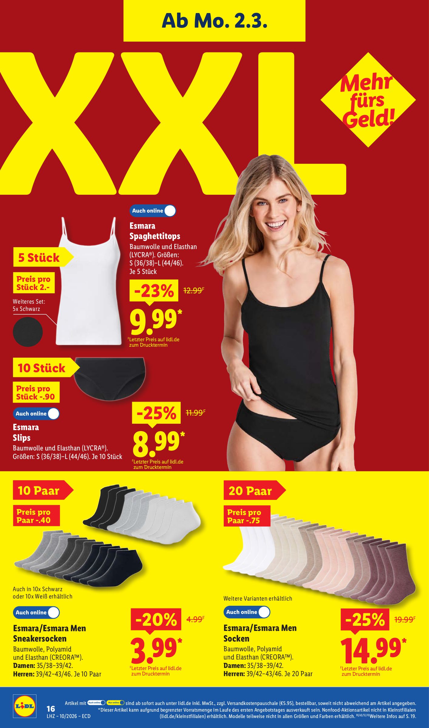 lidl - Lidl-Prospekt gültig vom 02.03.2026 bis 07.03.2026 - page: 34