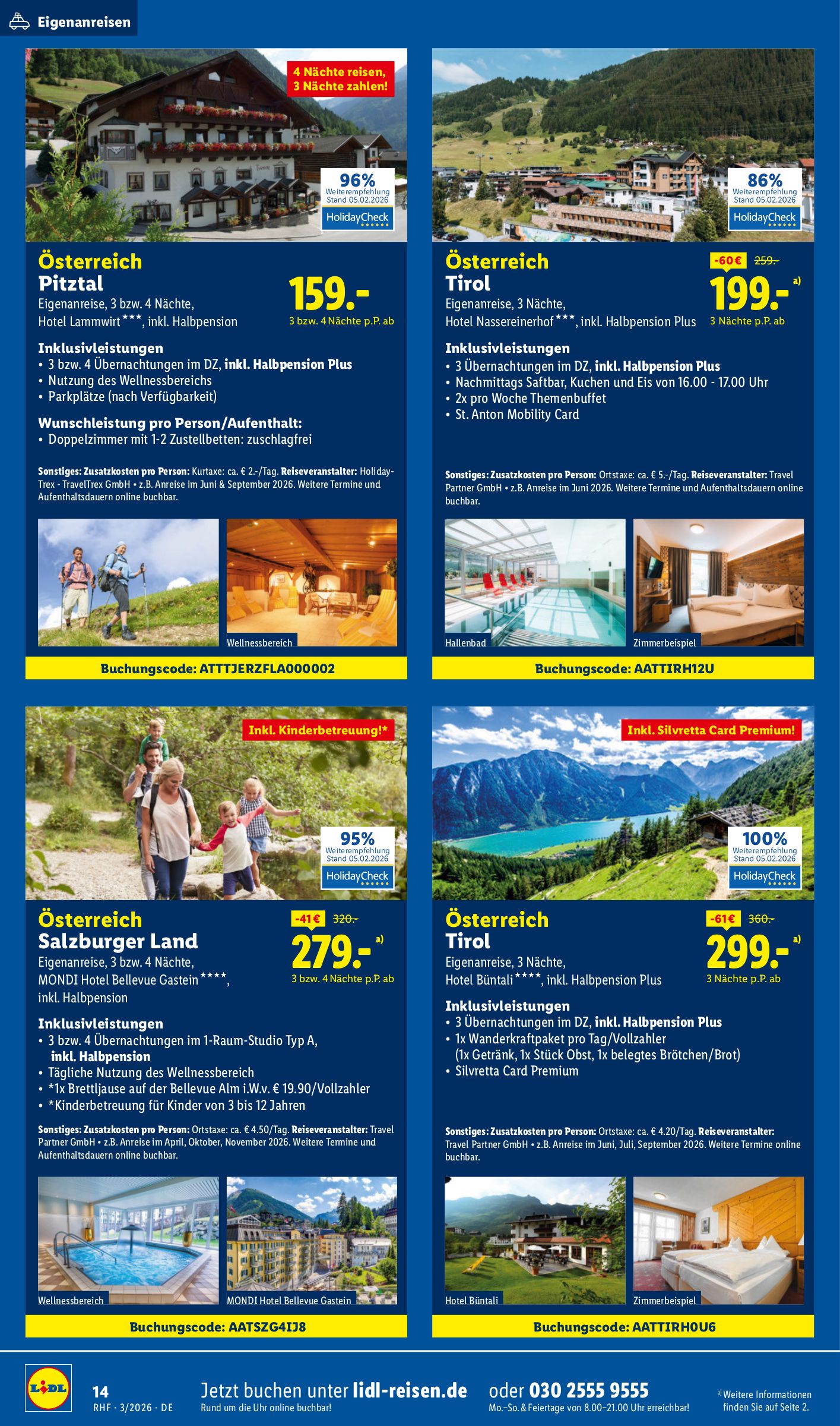 lidl - Lidl-reisen.de-Prospekt gültig vom 28.02.2026 bis 31.03.2026 - page: 14