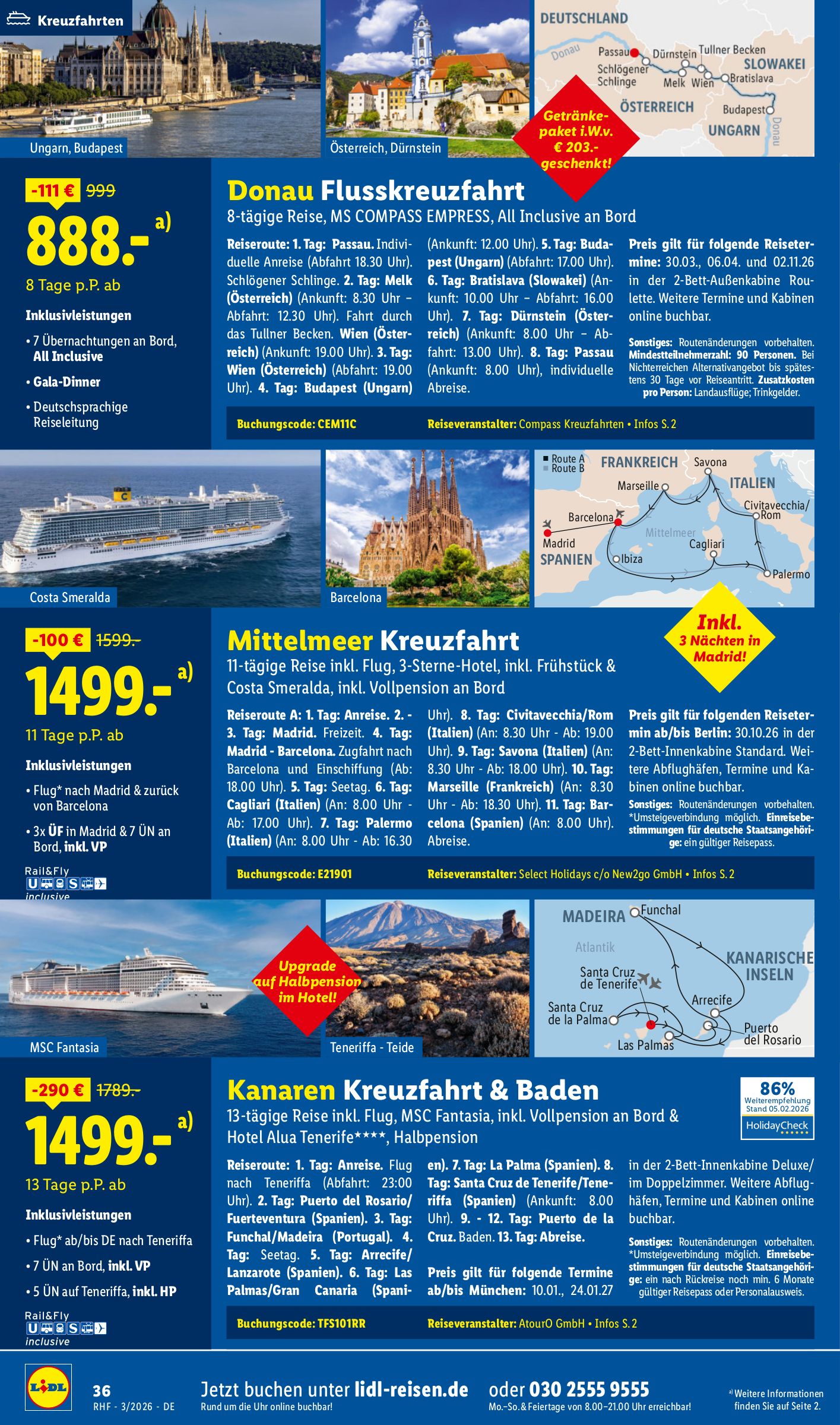 lidl - Lidl-reisen.de-Prospekt gültig vom 28.02.2026 bis 31.03.2026 - page: 36