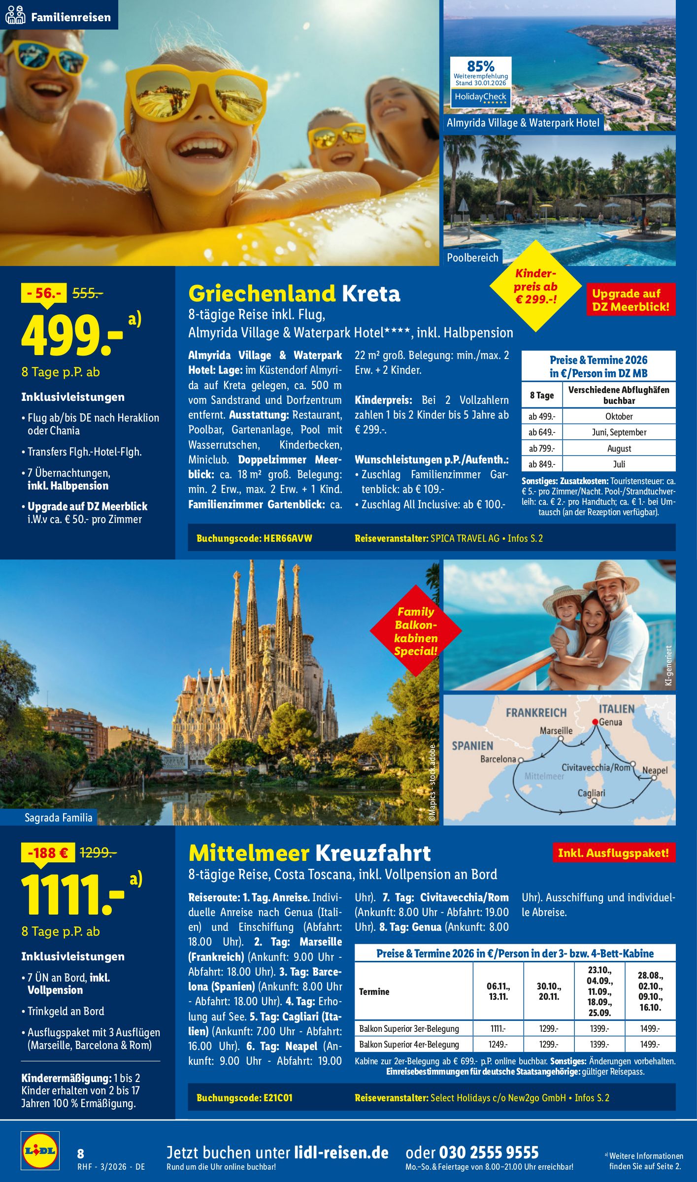 lidl - Lidl-reisen.de-Prospekt gültig vom 28.02.2026 bis 31.03.2026 - page: 8