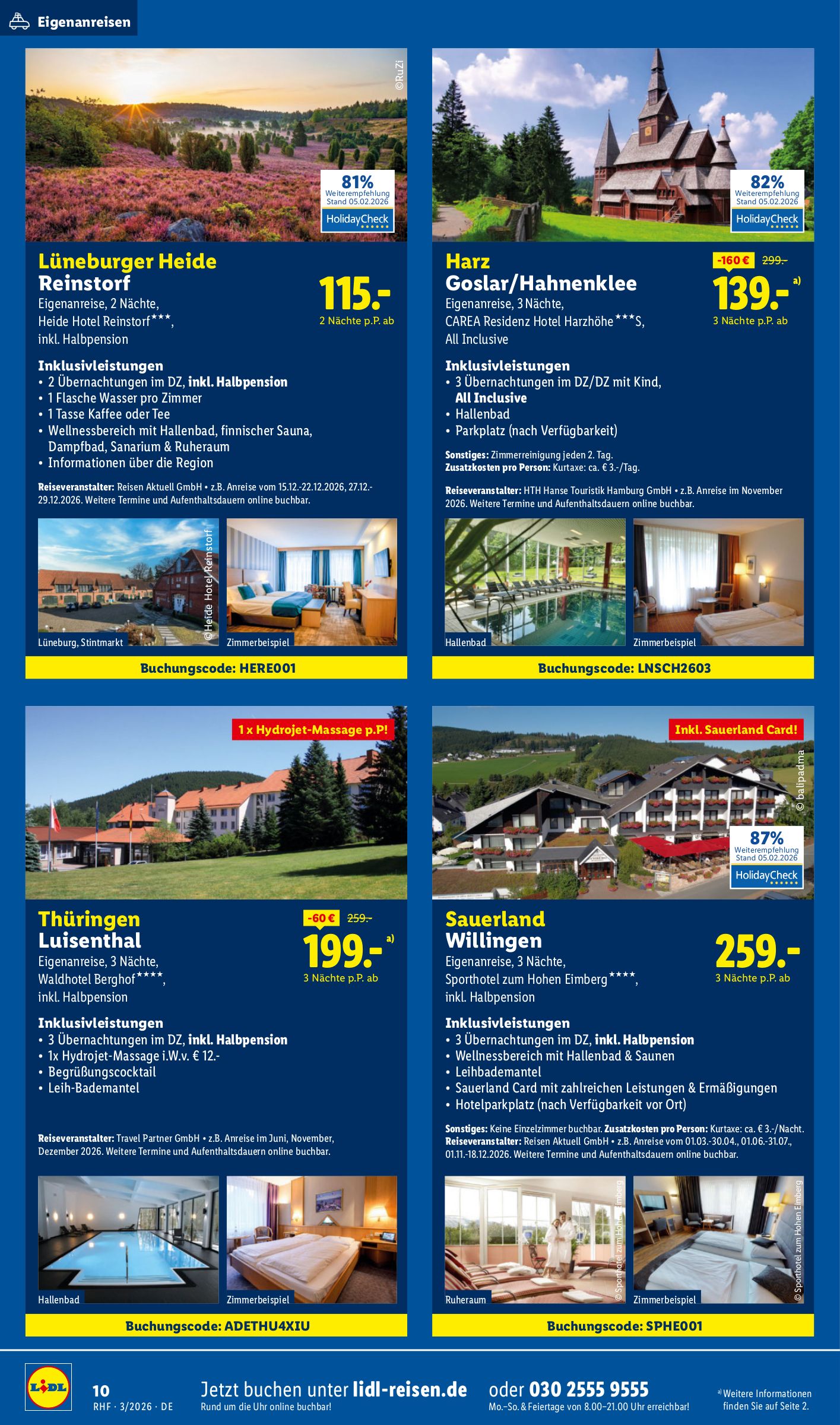 lidl - Lidl-reisen.de-Prospekt gültig vom 28.02.2026 bis 31.03.2026 - page: 10