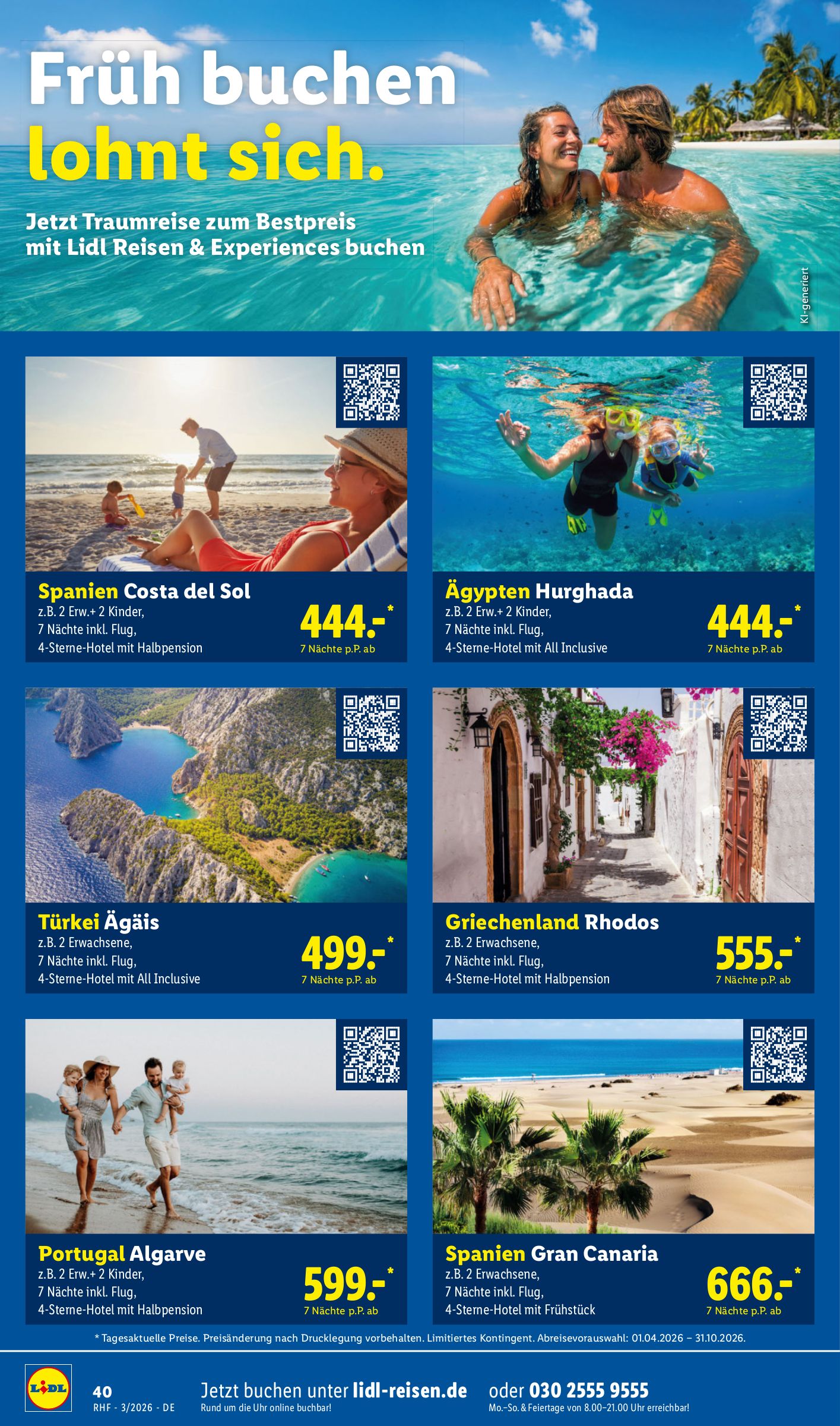 lidl - Lidl-reisen.de-Prospekt gültig vom 28.02.2026 bis 31.03.2026 - page: 40