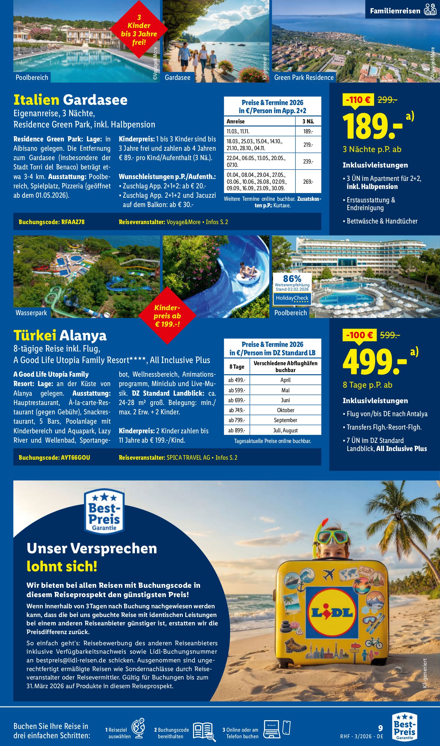 lidl - Lidl-reisen.de-Prospekt gültig vom 28.02.2026 bis 31.03.2026 - page: 9