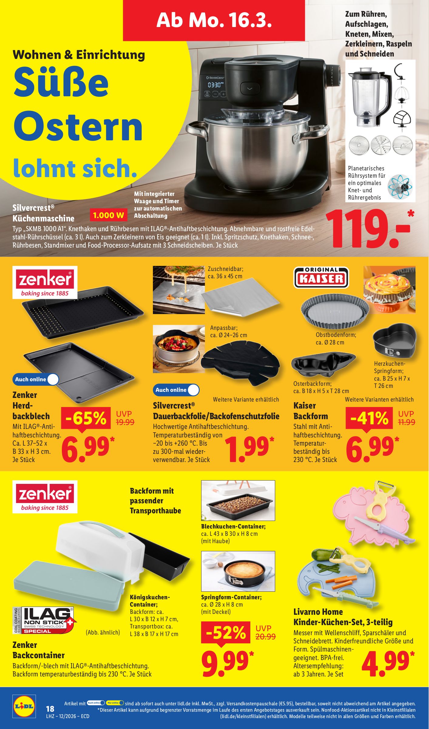 lidl - Lidl-Prospekt gültig vom 16.03.2026 bis 21.03.2026 - page: 6