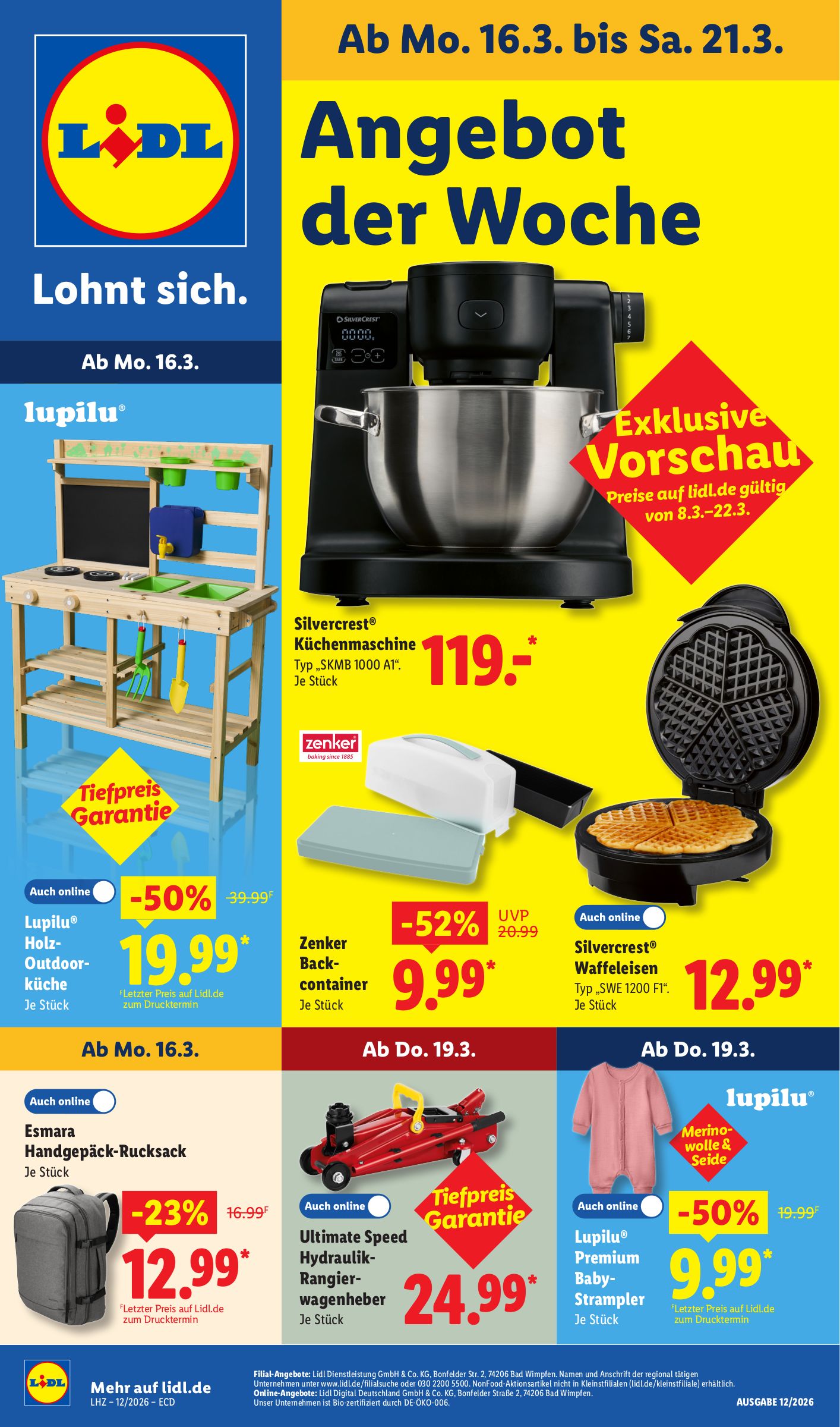 lidl - Lidl-Prospekt gültig vom 16.03.2026 bis 21.03.2026