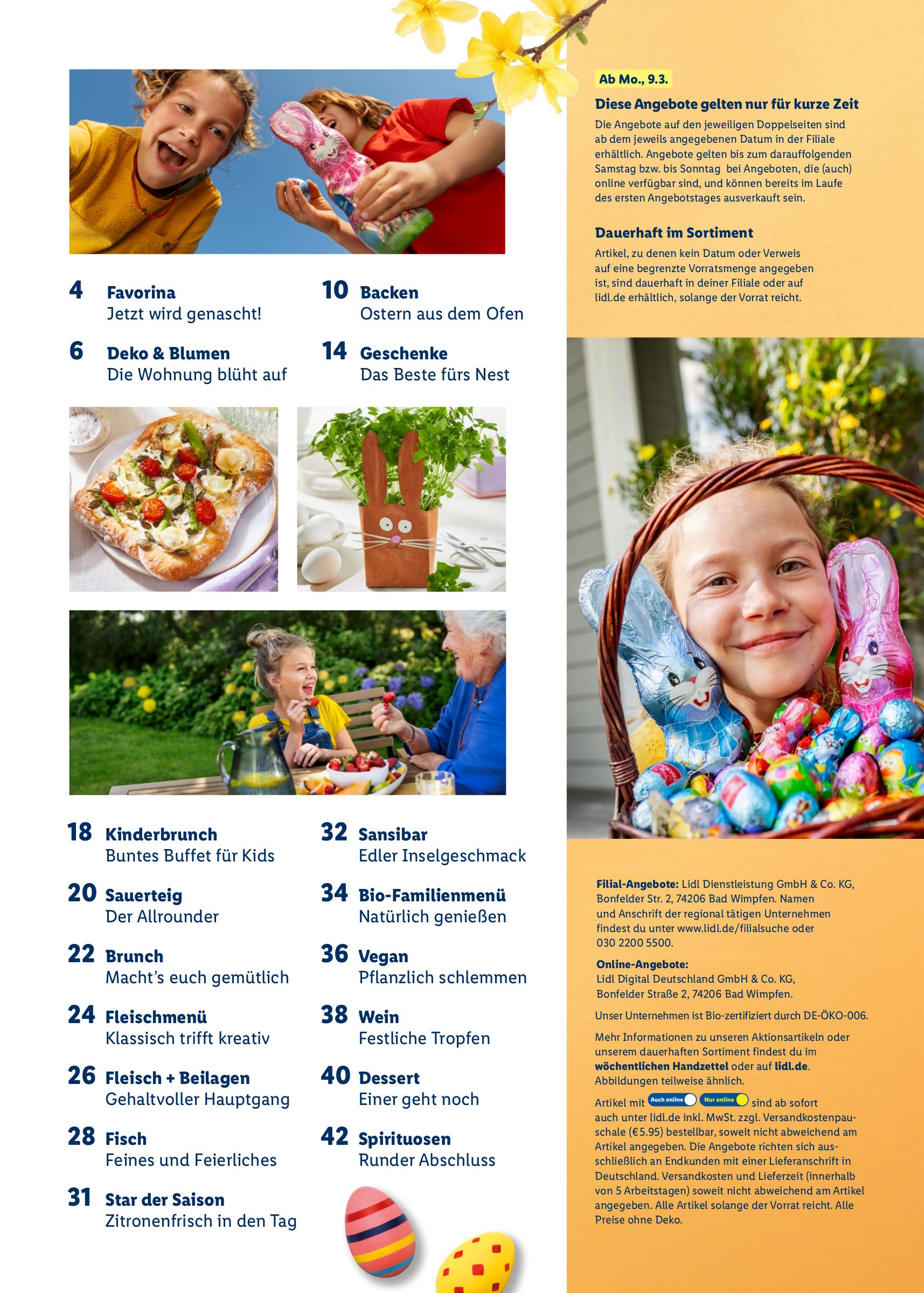 lidl - Lidl - Ostermagazin-Prospekt gültig vom 09.03.2026 bis 06.04.2026 - page: 3