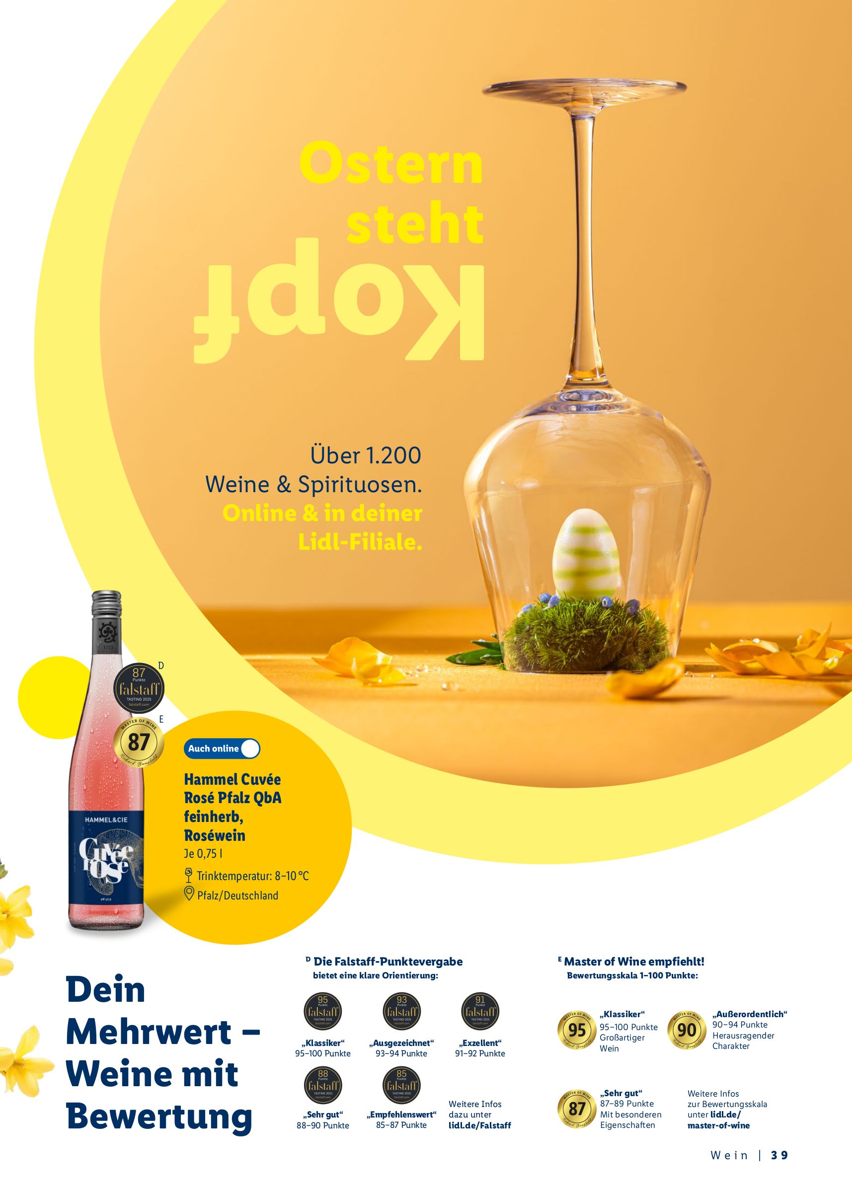 lidl - Lidl - Ostermagazin-Prospekt gültig vom 09.03.2026 bis 06.04.2026 - page: 39