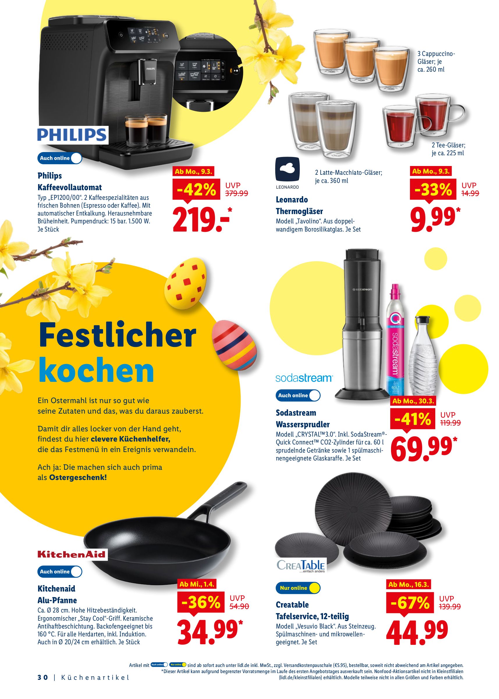 lidl - Lidl - Ostermagazin-Prospekt gültig vom 09.03.2026 bis 06.04.2026 - page: 30