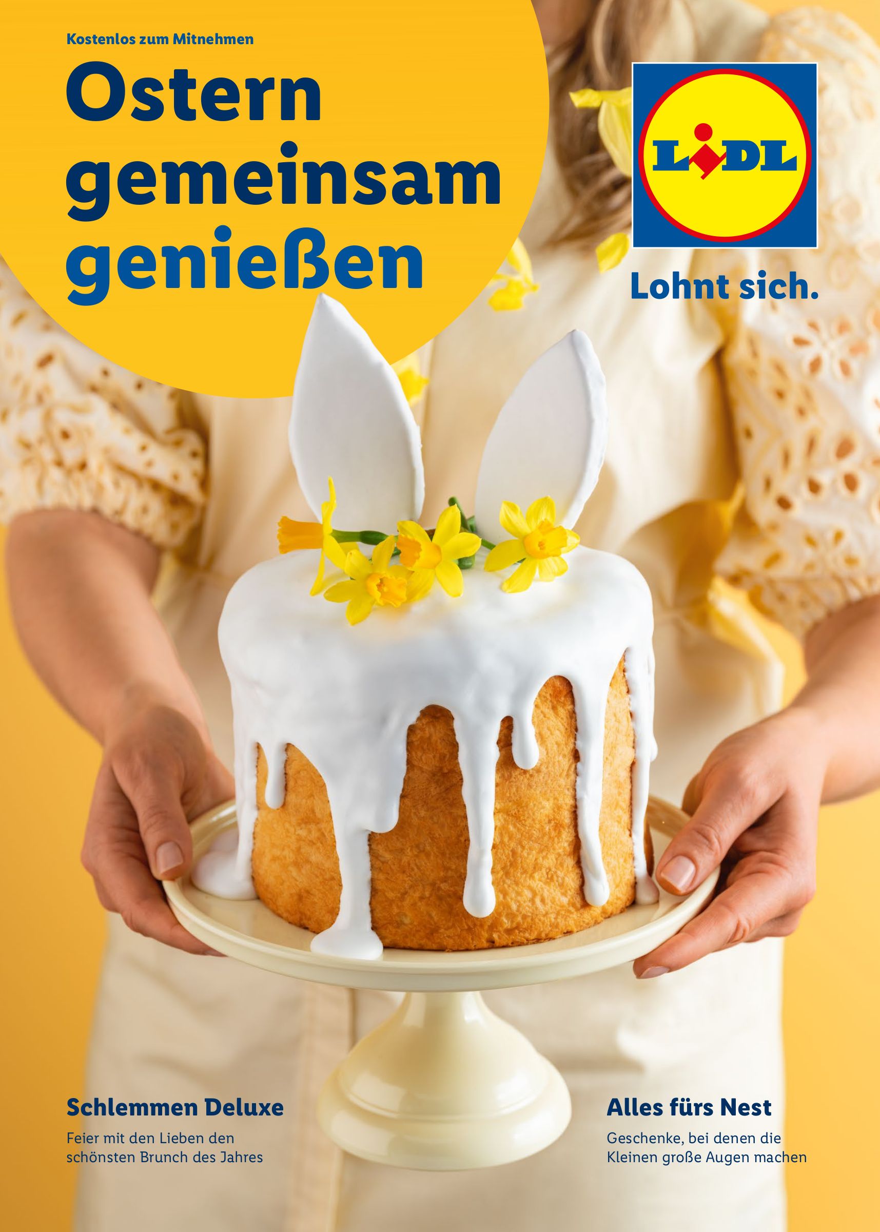 lidl - Lidl - Ostermagazin-Prospekt gültig vom 09.03.2026 bis 06.04.2026