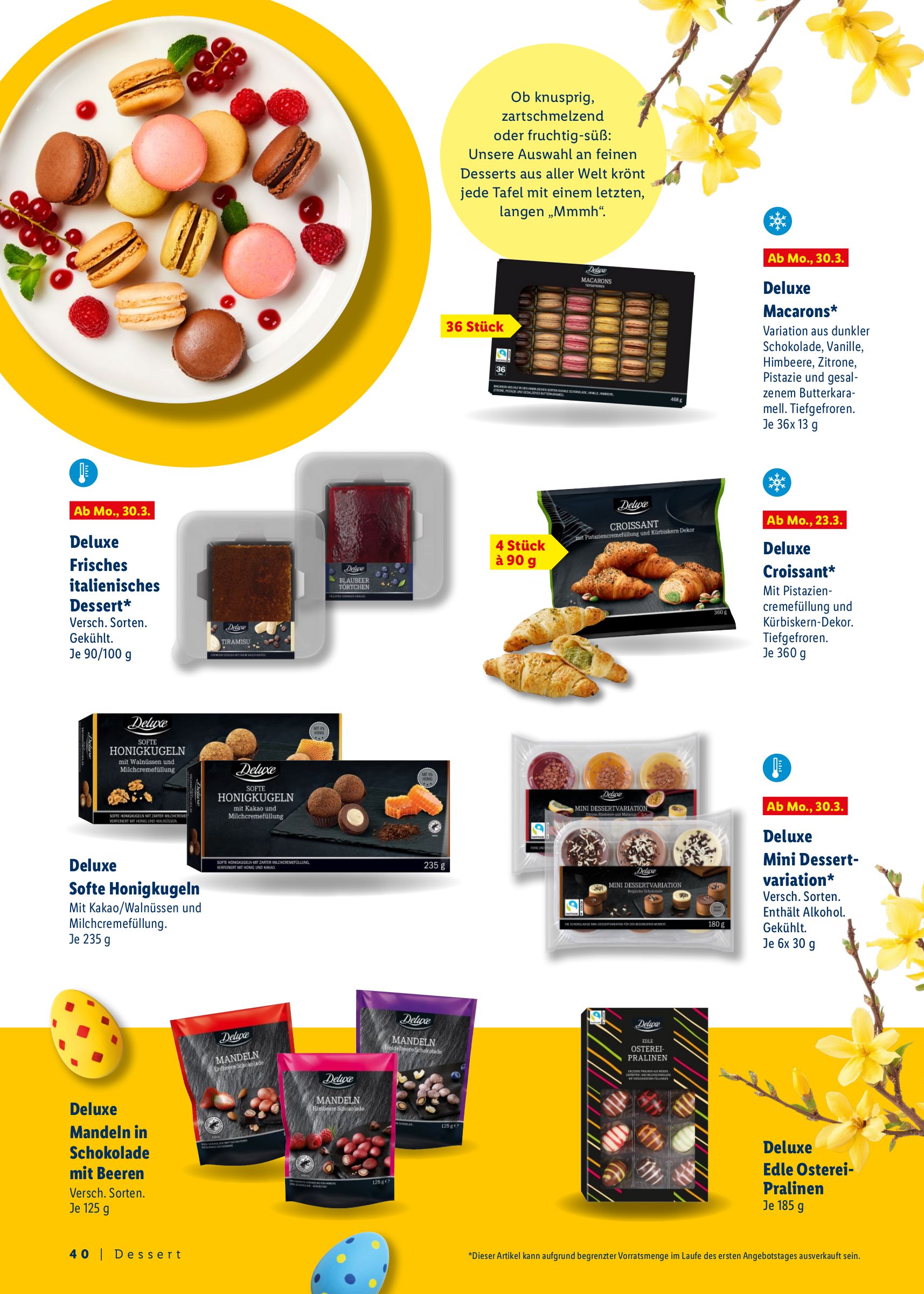 lidl - Lidl - Ostermagazin-Prospekt gültig vom 09.03.2026 bis 06.04.2026 - page: 40