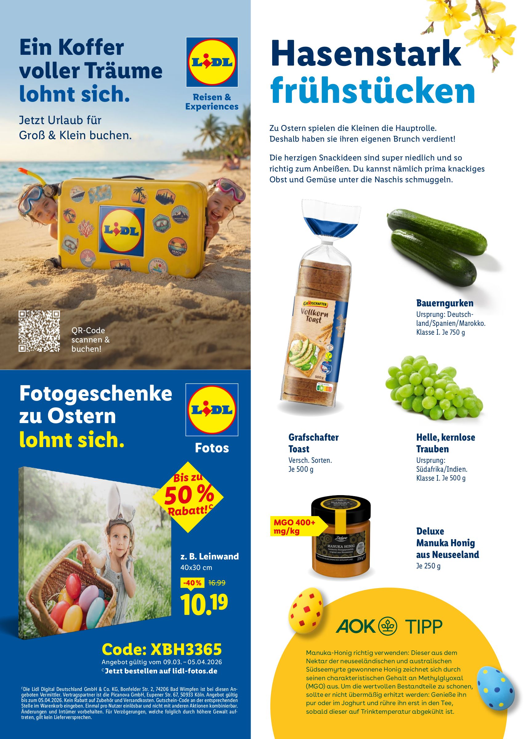 lidl - Lidl - Ostermagazin-Prospekt gültig vom 09.03.2026 bis 06.04.2026 - page: 18