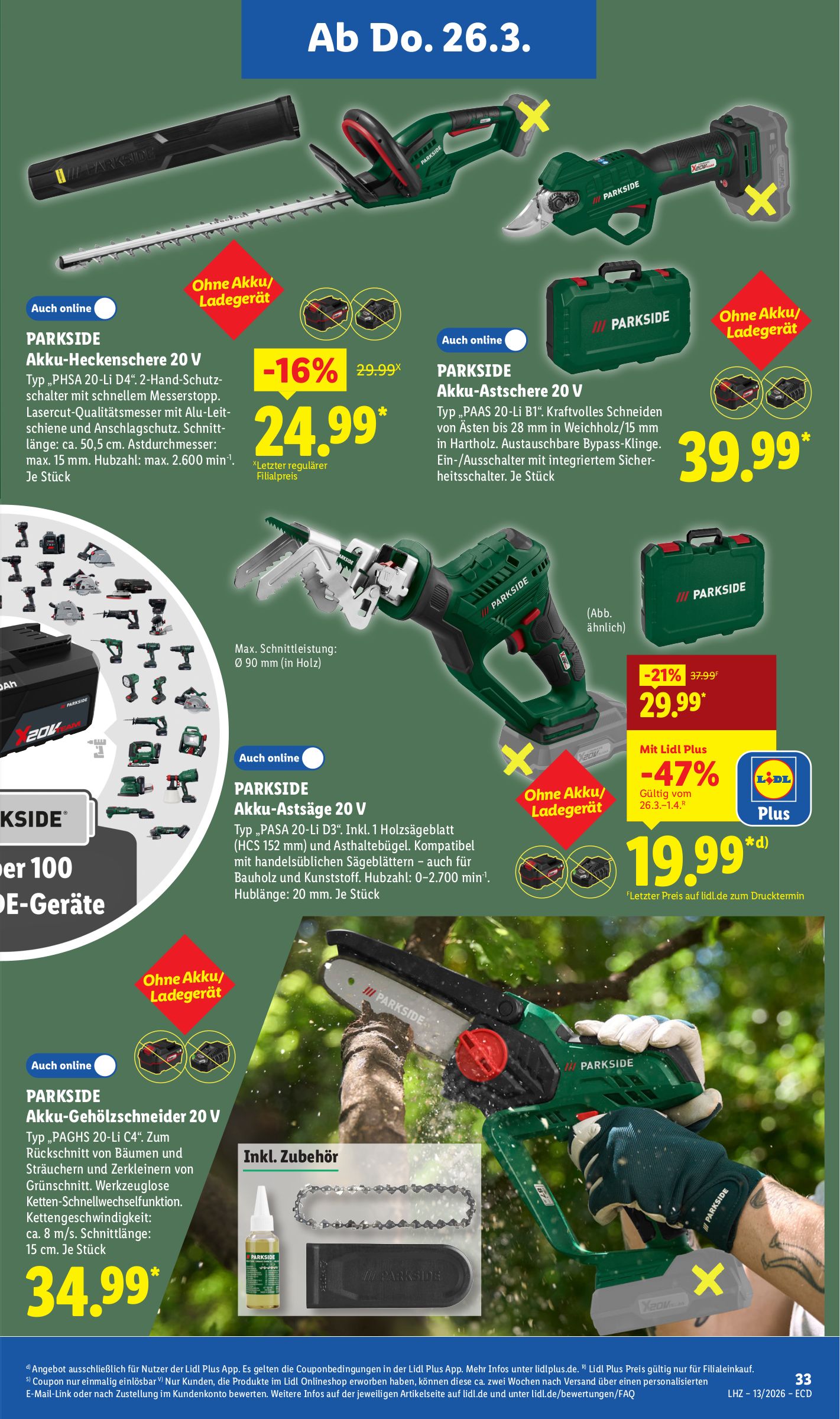 lidl - Lidl - Angebot der Woche-Prospekt gültig vom 23.03.2026 bis 28.03.2026 - page: 21