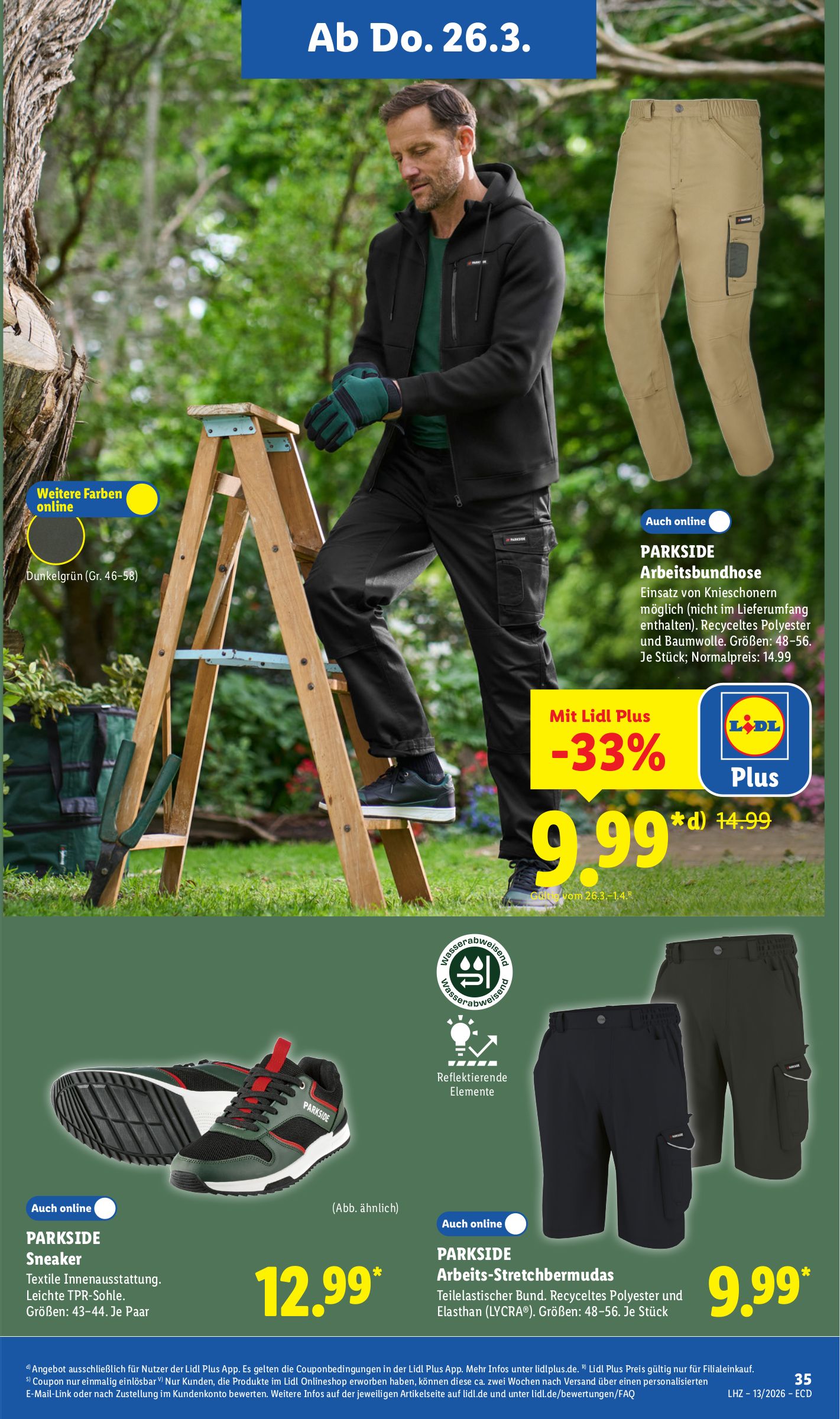 lidl - Lidl - Angebot der Woche-Prospekt gültig vom 23.03.2026 bis 28.03.2026 - page: 23