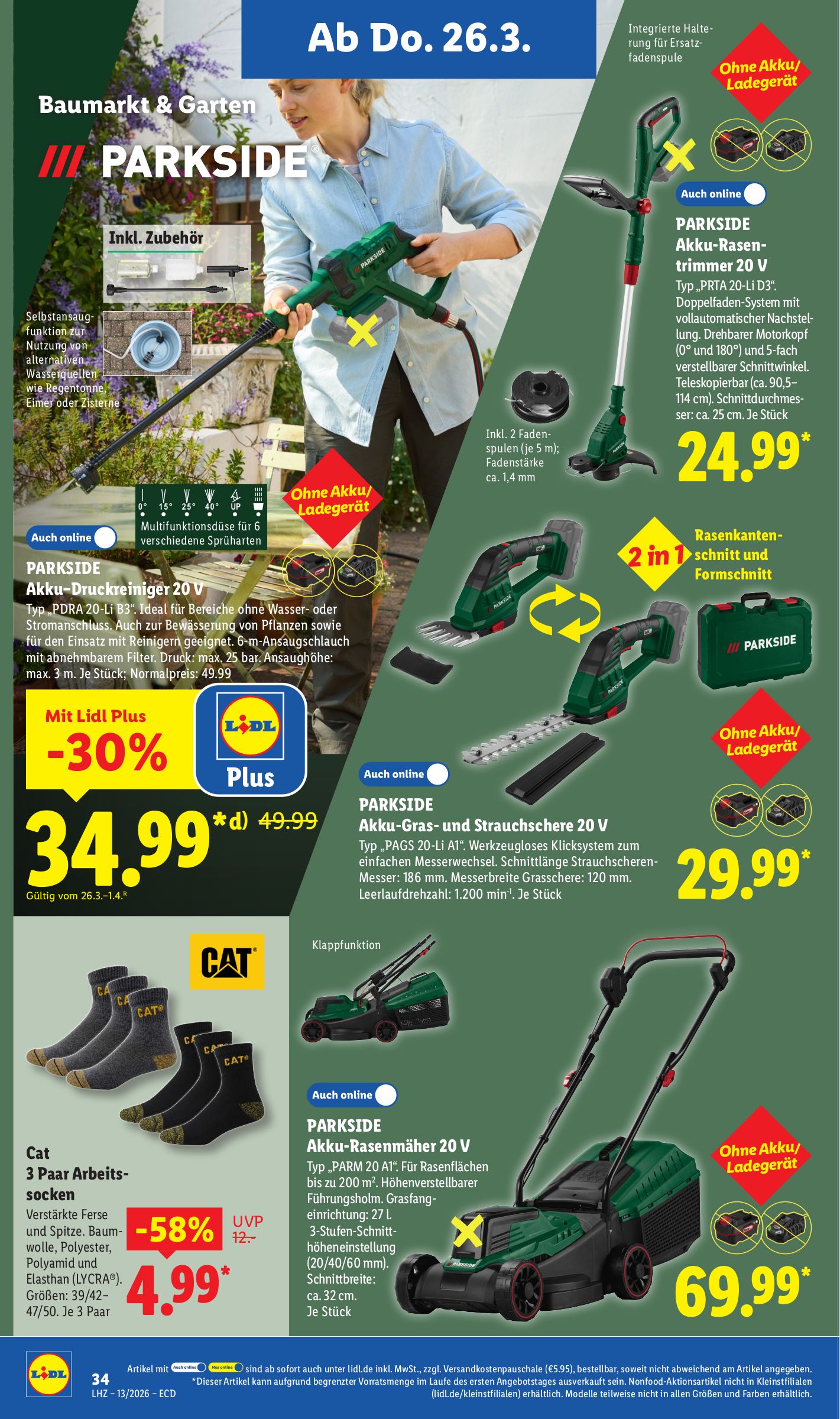 lidl - Lidl - Angebot der Woche-Prospekt gültig vom 23.03.2026 bis 28.03.2026 - page: 22