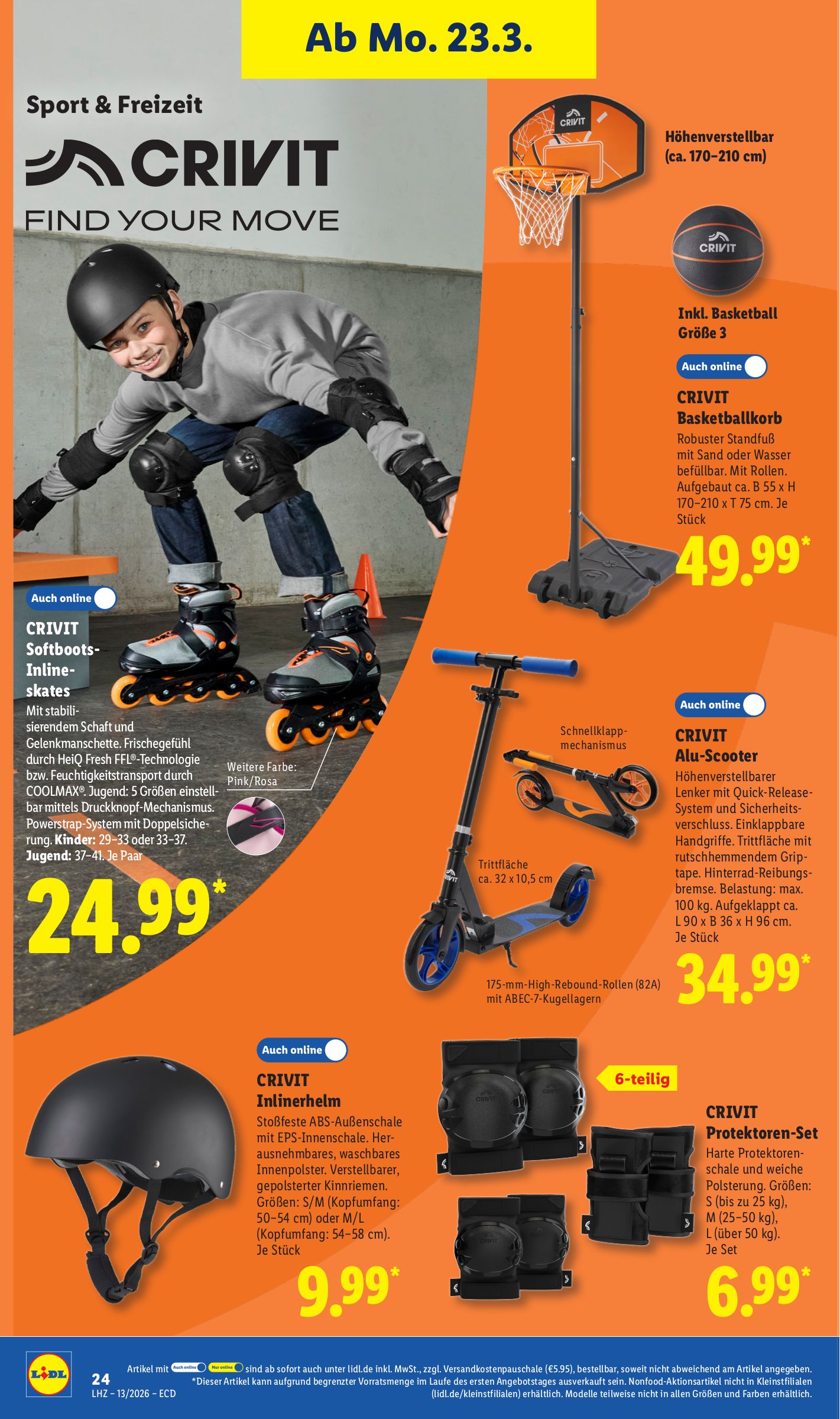 lidl - Lidl - Angebot der Woche-Prospekt gültig vom 23.03.2026 bis 28.03.2026 - page: 12