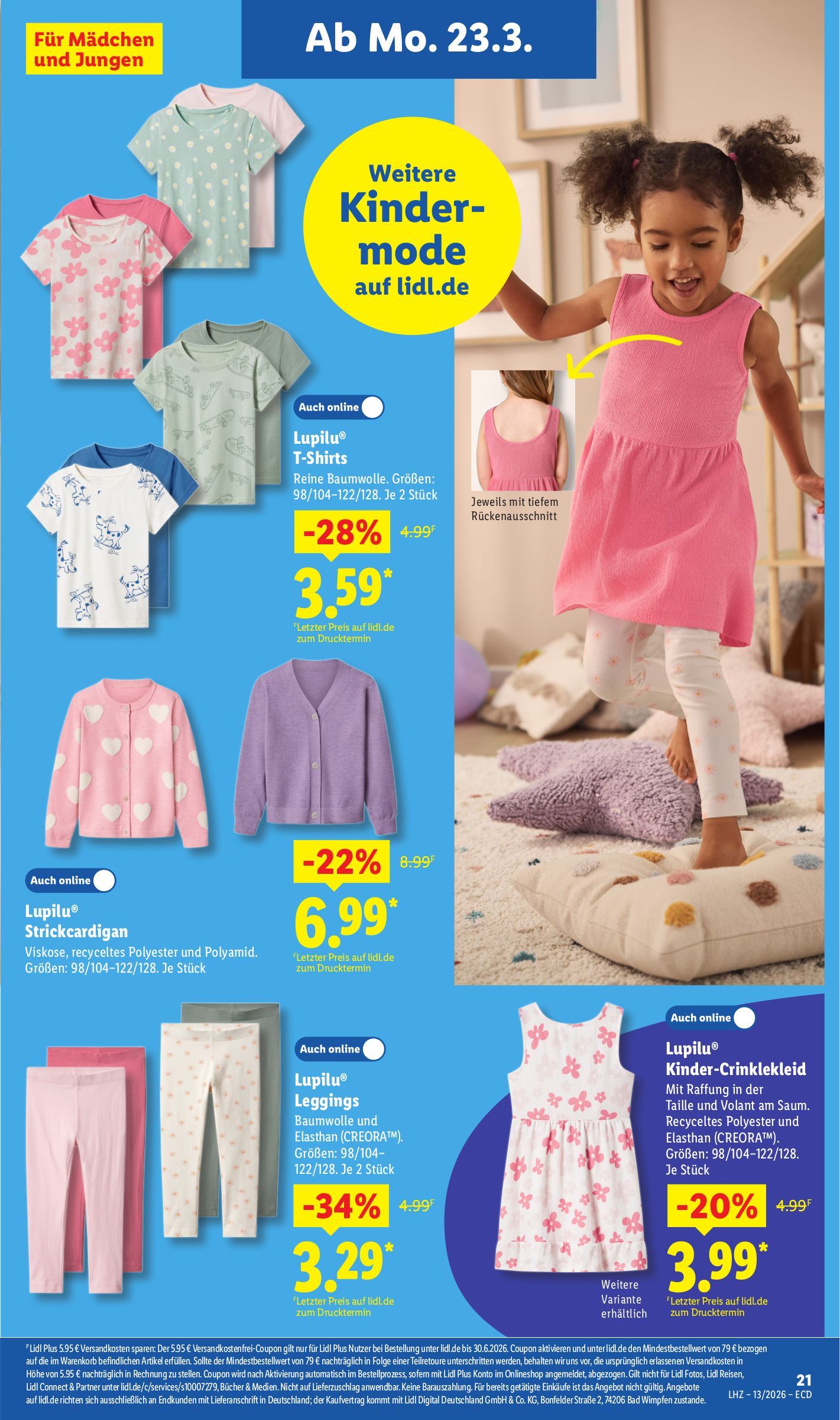 lidl - Lidl - Angebot der Woche-Prospekt gültig vom 23.03.2026 bis 28.03.2026 - page: 7