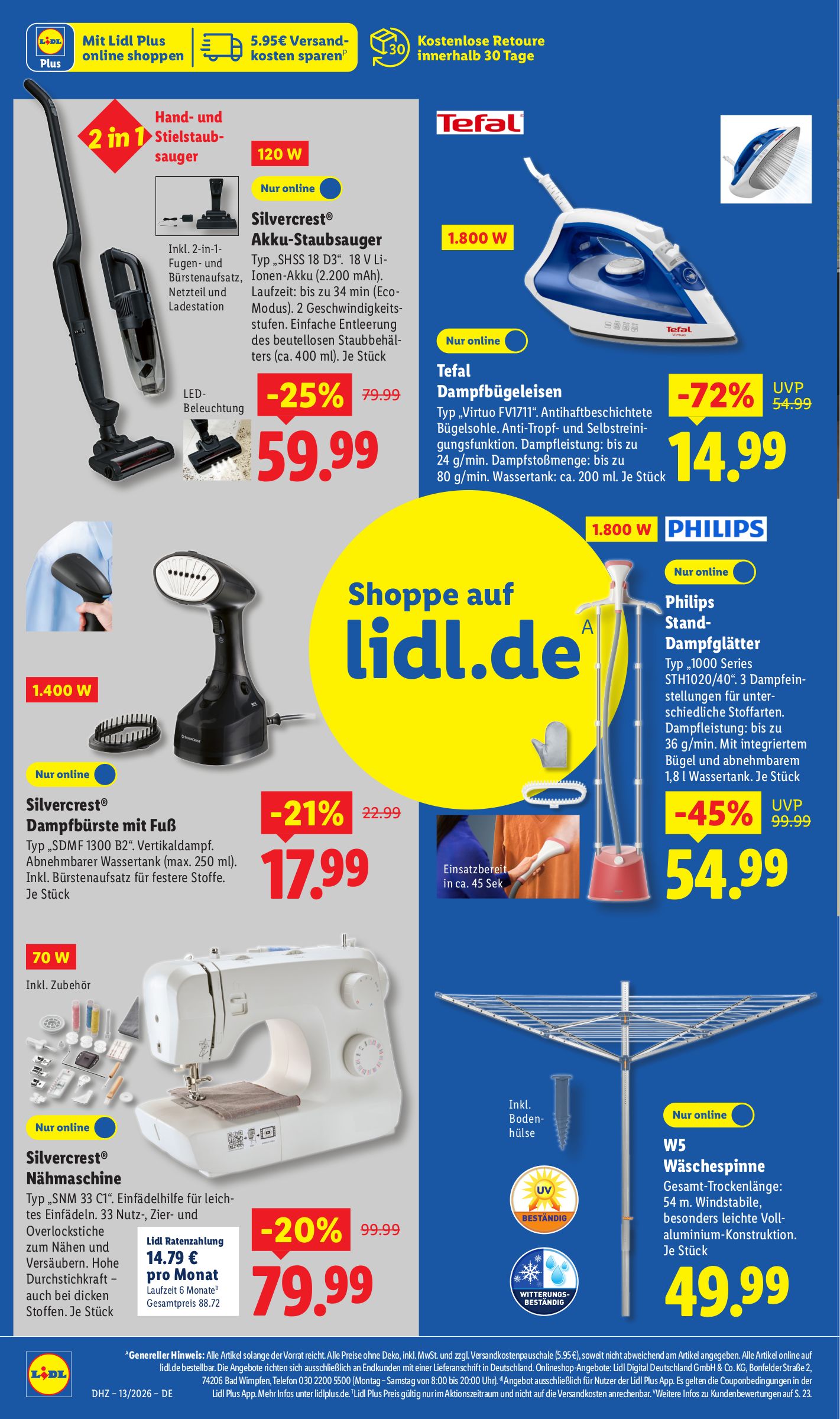 lidl - Lidl - Angebot der Woche-Prospekt gültig vom 23.03.2026 bis 28.03.2026 - page: 30