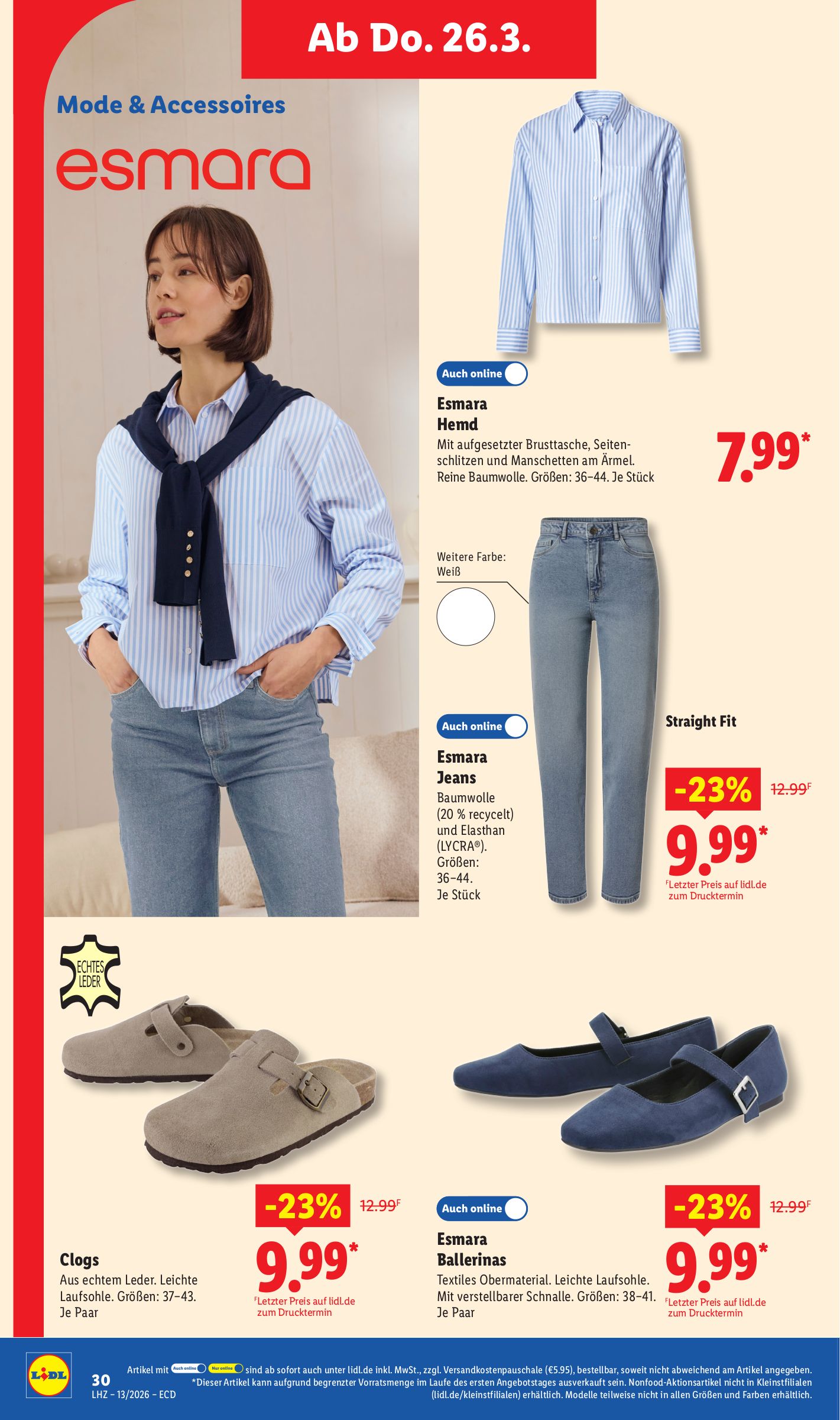 lidl - Lidl - Angebot der Woche-Prospekt gültig vom 23.03.2026 bis 28.03.2026 - page: 18