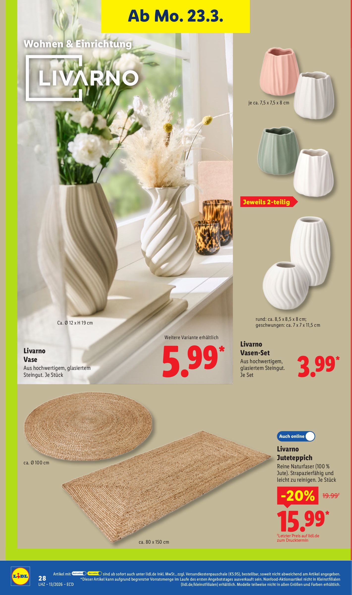 lidl - Lidl - Angebot der Woche-Prospekt gültig vom 23.03.2026 bis 28.03.2026 - page: 16