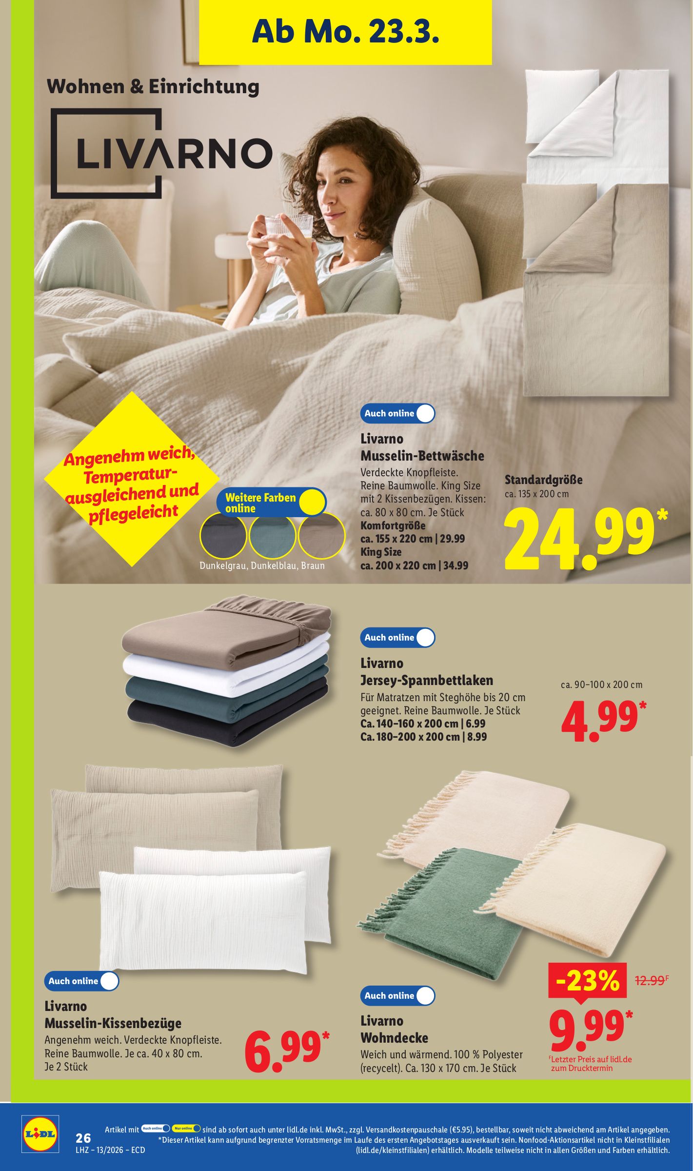 lidl - Lidl - Angebot der Woche-Prospekt gültig vom 23.03.2026 bis 28.03.2026 - page: 14