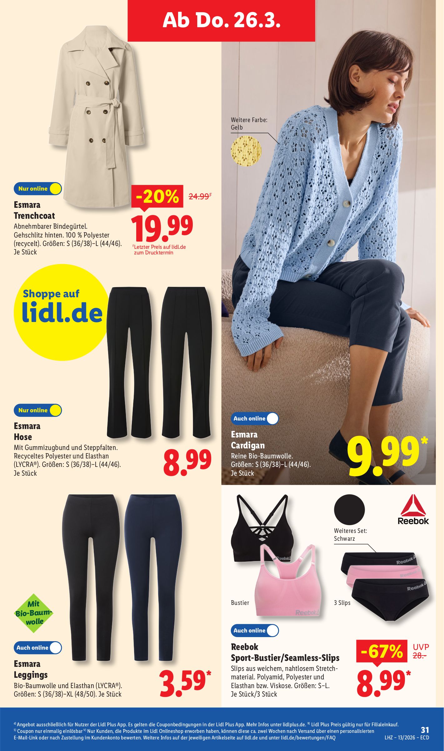 lidl - Lidl - Angebot der Woche-Prospekt gültig vom 23.03.2026 bis 28.03.2026 - page: 19
