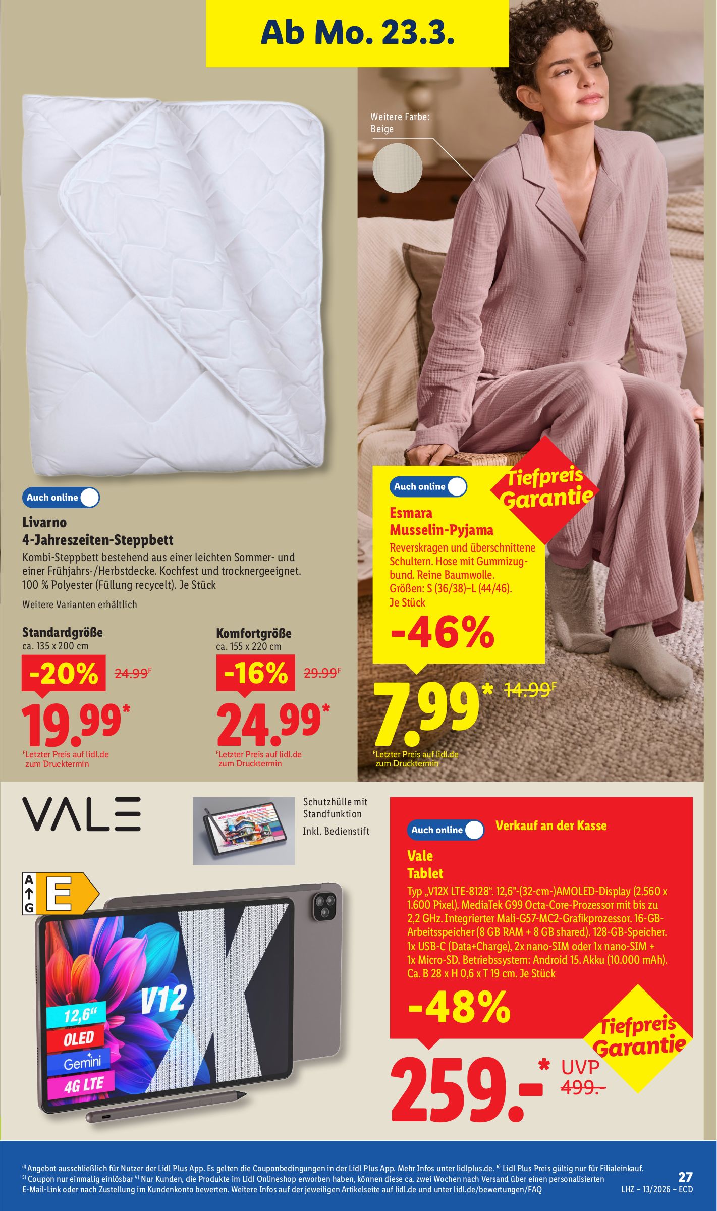 lidl - Lidl - Angebot der Woche-Prospekt gültig vom 23.03.2026 bis 28.03.2026 - page: 15