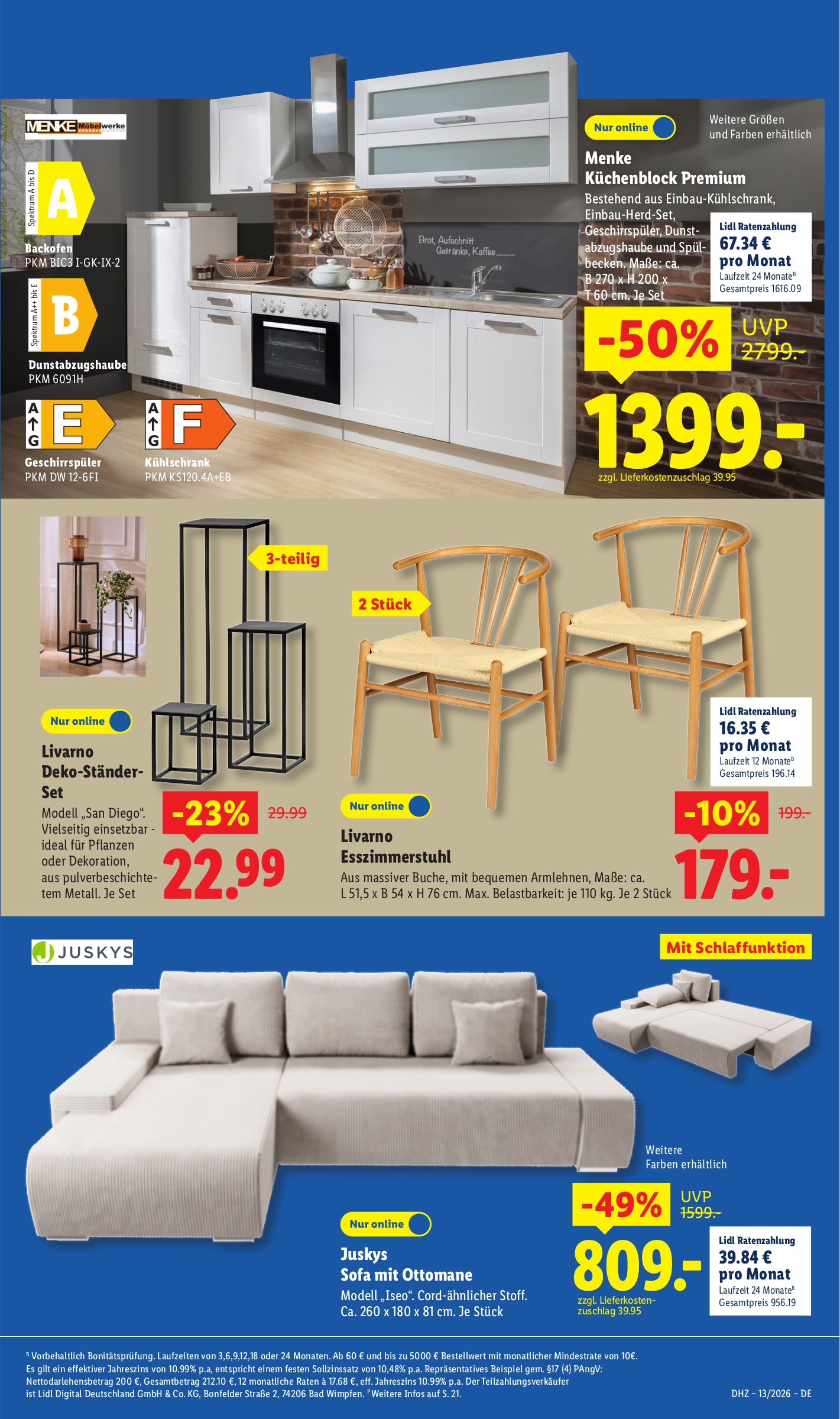 lidl - Lidl - Angebot der Woche-Prospekt gültig vom 23.03.2026 bis 28.03.2026 - page: 31