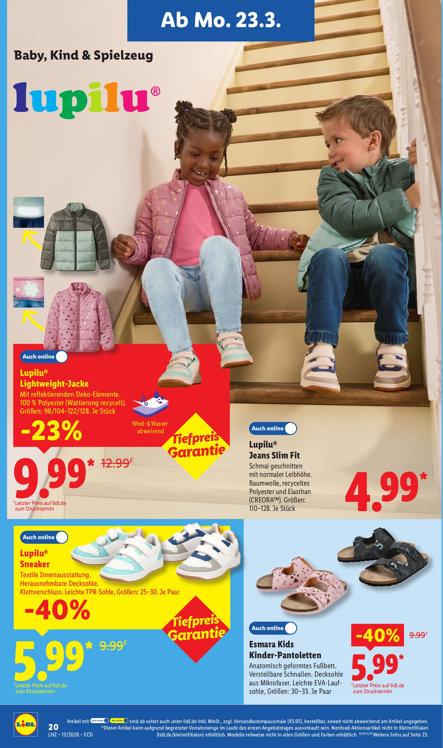 lidl - Lidl - Angebot der Woche-Prospekt gültig vom 23.03.2026 bis 28.03.2026 - page: 6