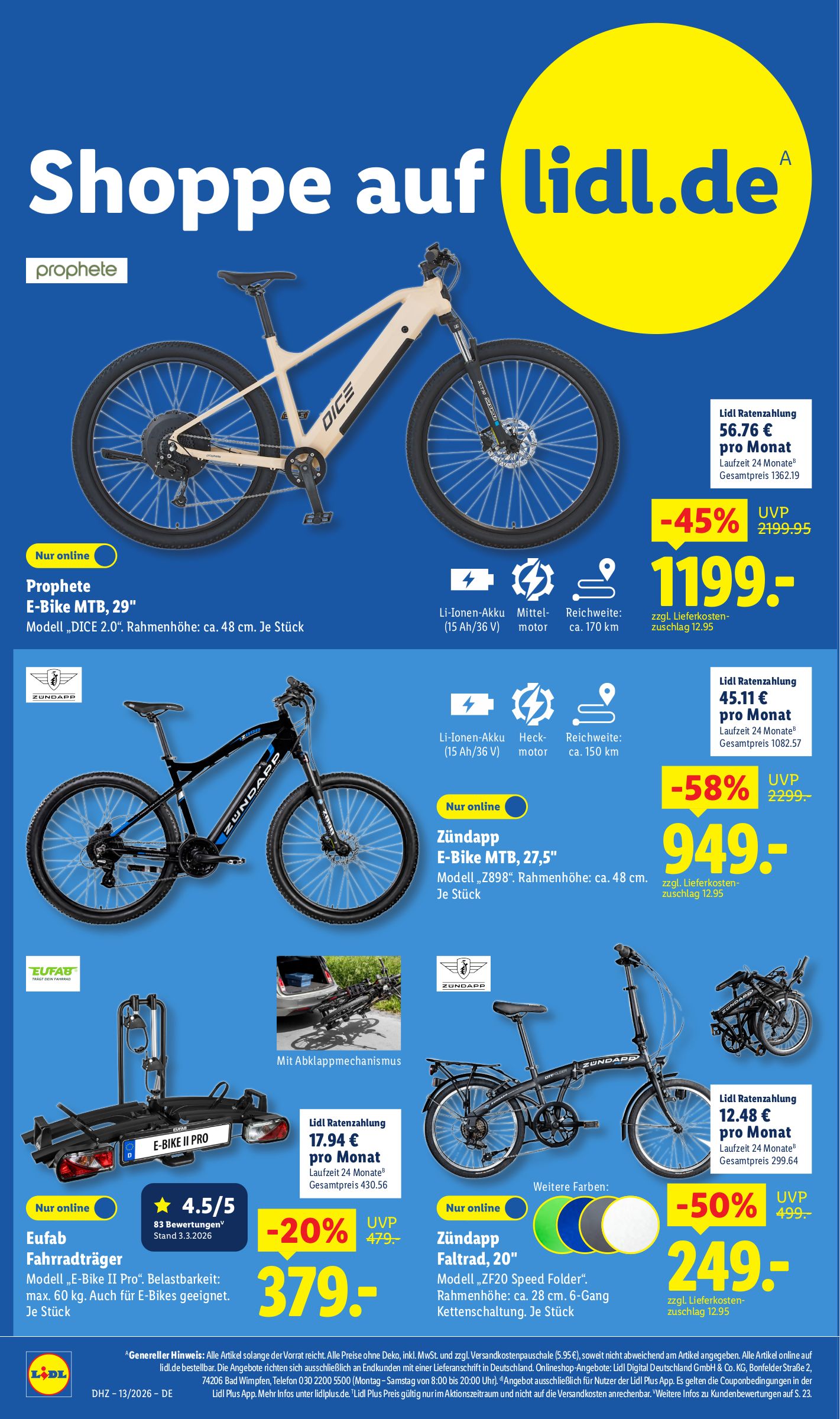 lidl - Lidl - Angebot der Woche-Prospekt gültig vom 23.03.2026 bis 28.03.2026 - page: 2