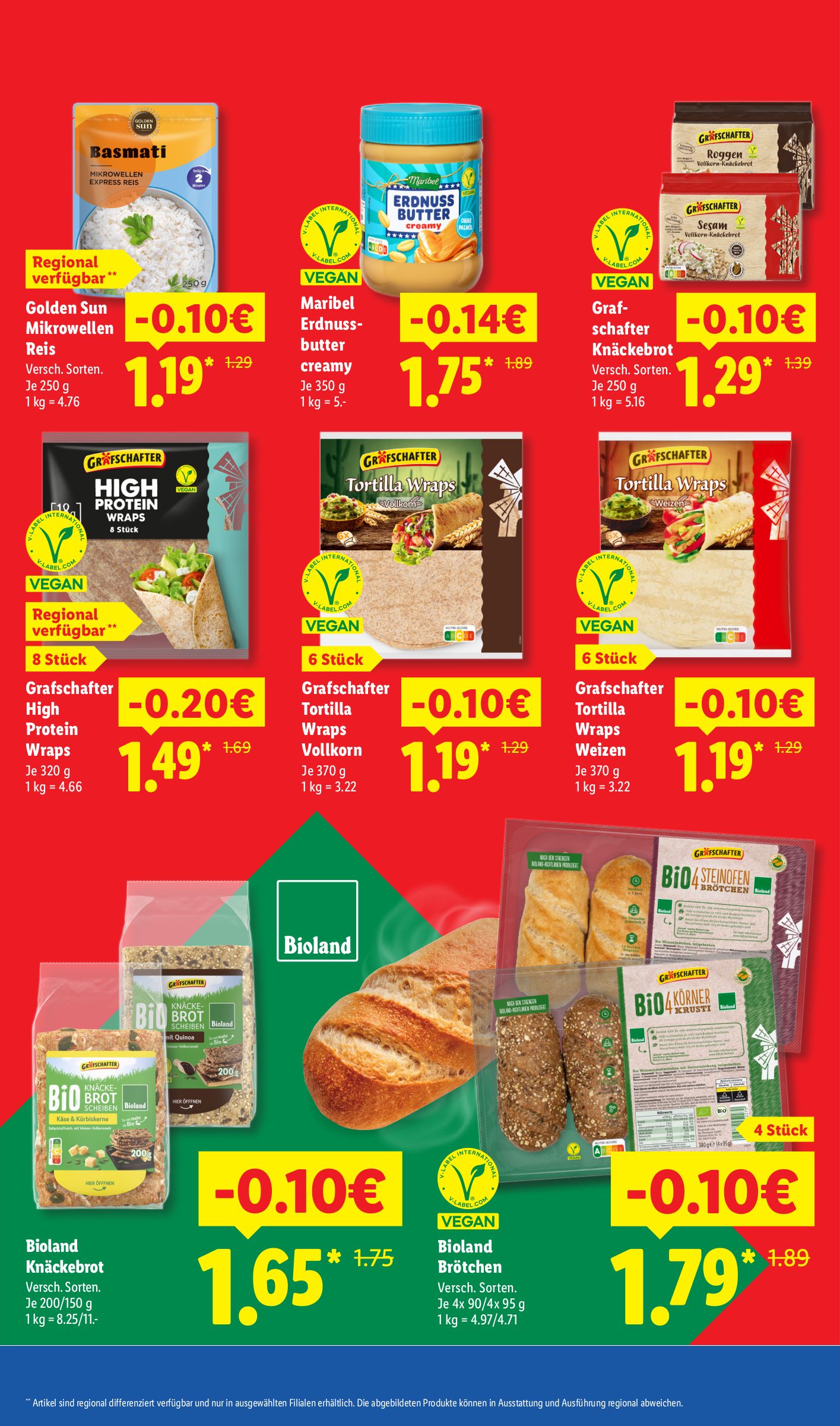 lidl - Lidl - Der Preisführer macht Deutschland-Prospekt gültig vom 01.03.2026 bis 31.03.2026 - page: 19