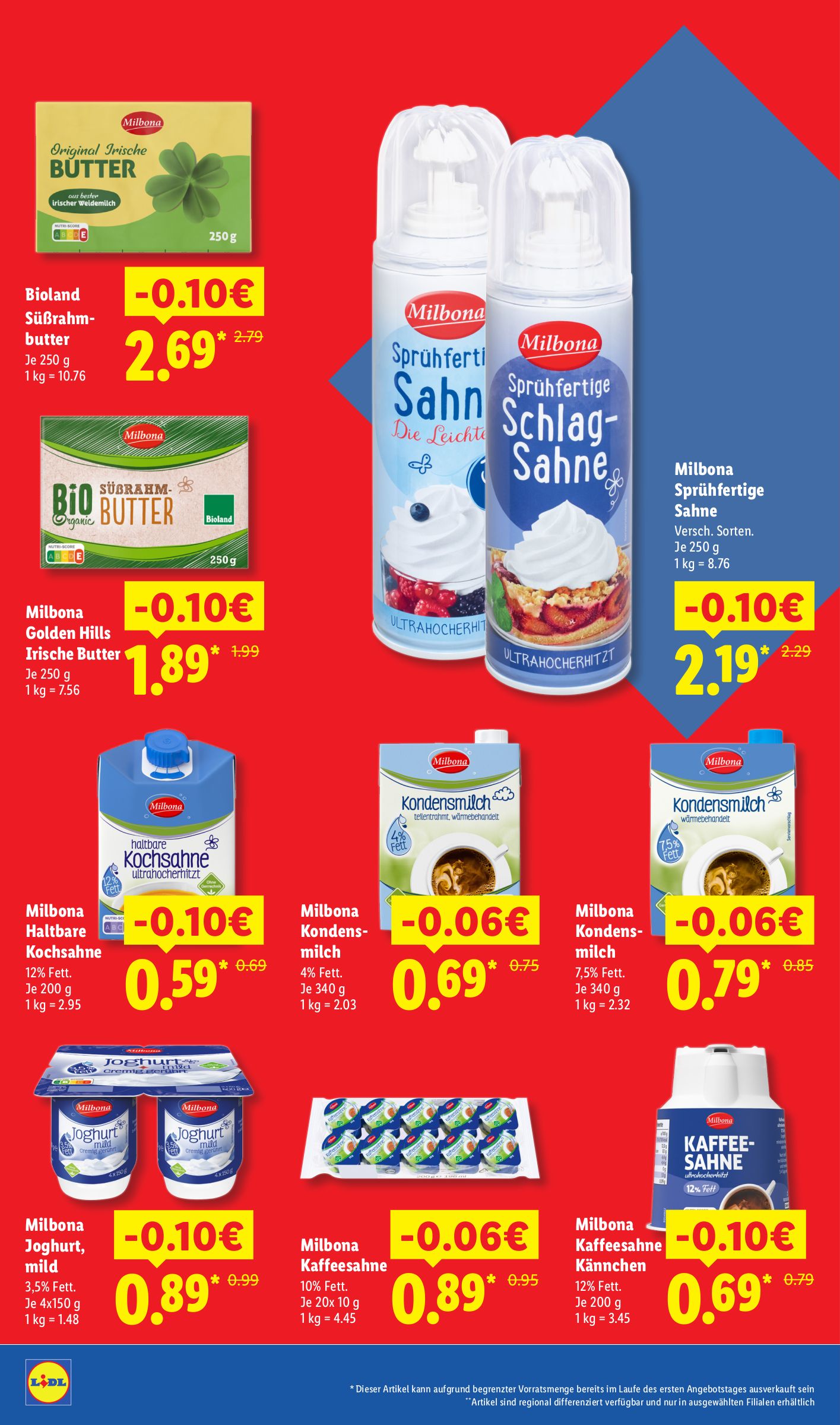 lidl - Lidl - Der Preisführer macht Deutschland-Prospekt gültig vom 01.03.2026 bis 31.03.2026 - page: 28