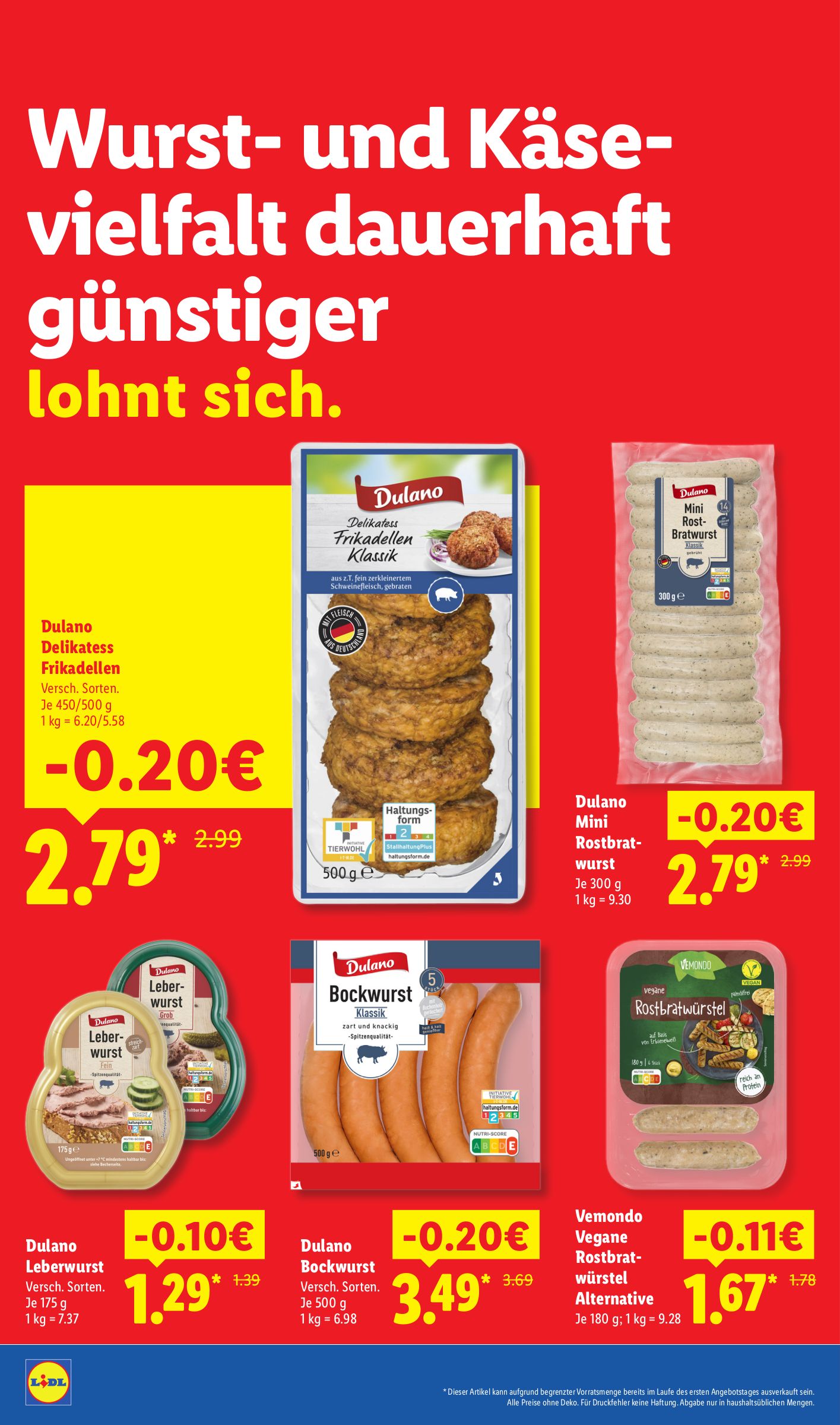 lidl - Lidl - Der Preisführer macht Deutschland-Prospekt gültig vom 01.03.2026 bis 31.03.2026 - page: 12