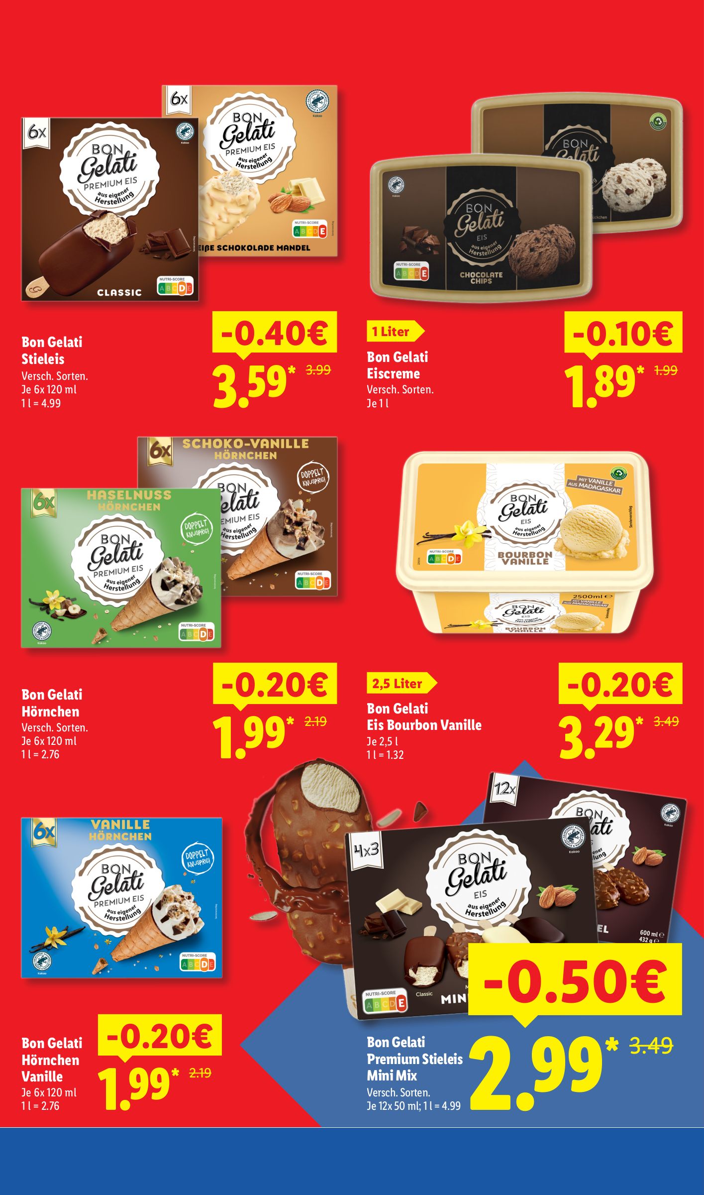 lidl - Lidl - Der Preisführer macht Deutschland-Prospekt gültig vom 01.03.2026 bis 31.03.2026 - page: 5