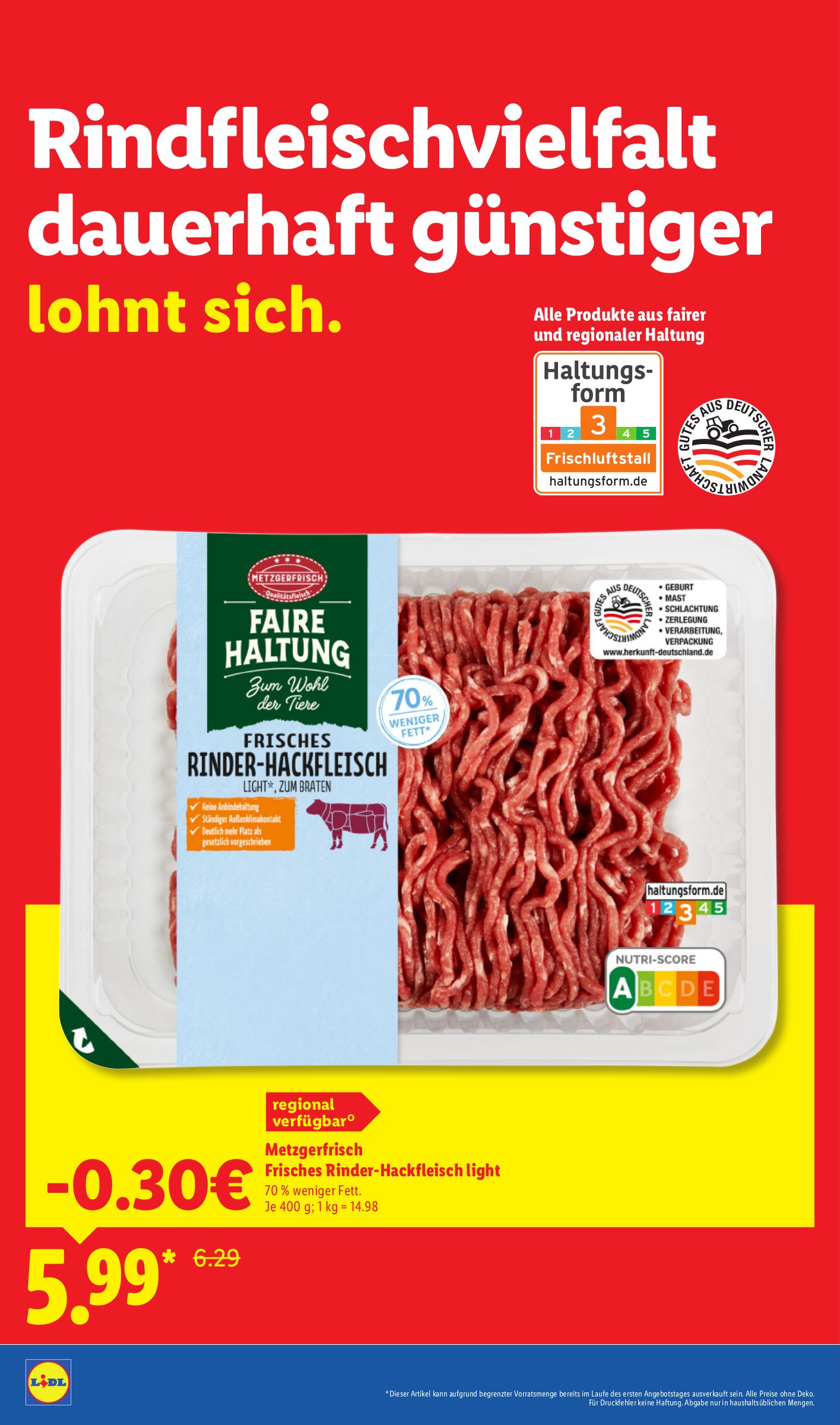 lidl - Lidl - Der Preisführer macht Deutschland-Prospekt gültig vom 01.03.2026 bis 31.03.2026 - page: 14