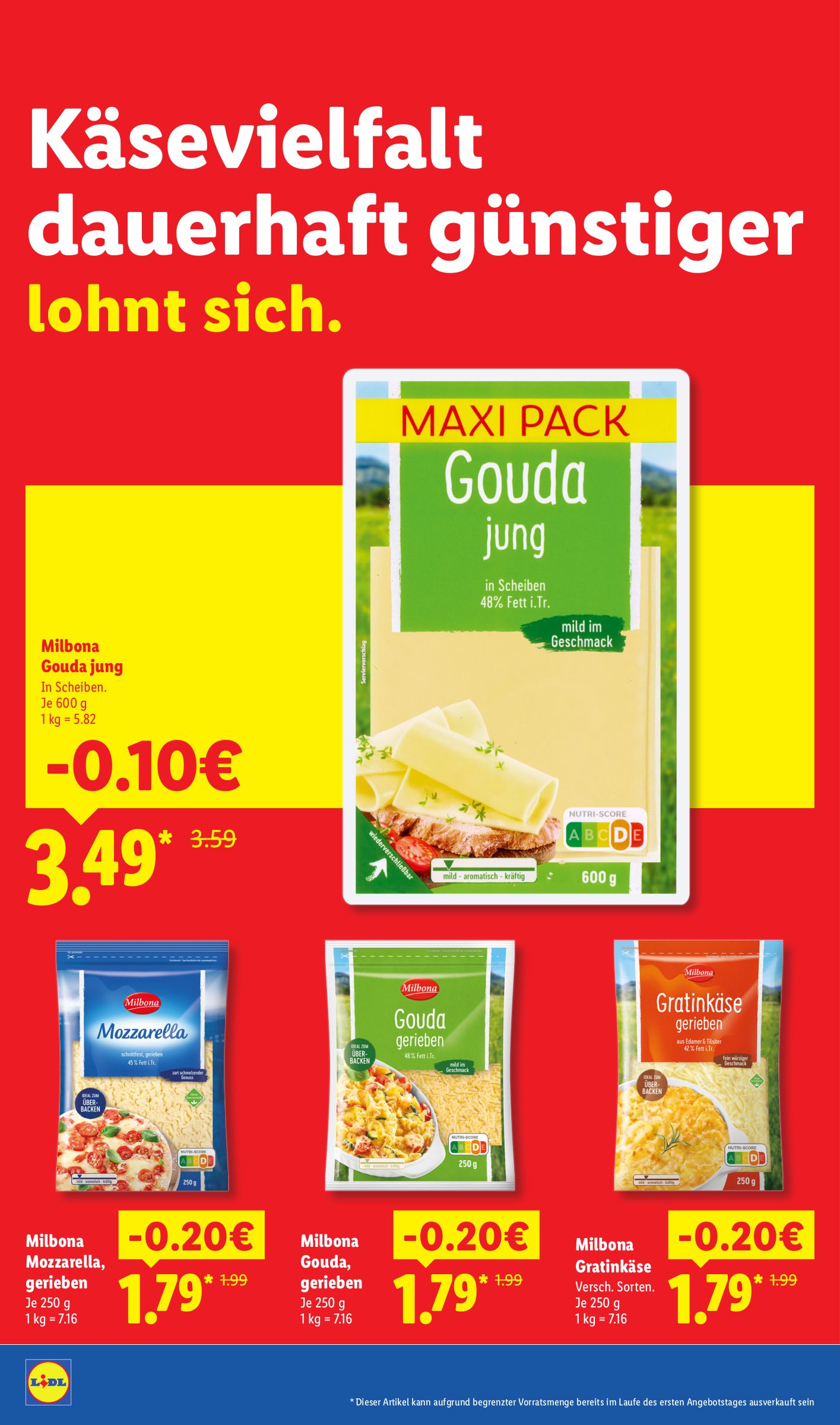 lidl - Lidl - Der Preisführer macht Deutschland-Prospekt gültig vom 01.03.2026 bis 31.03.2026 - page: 30