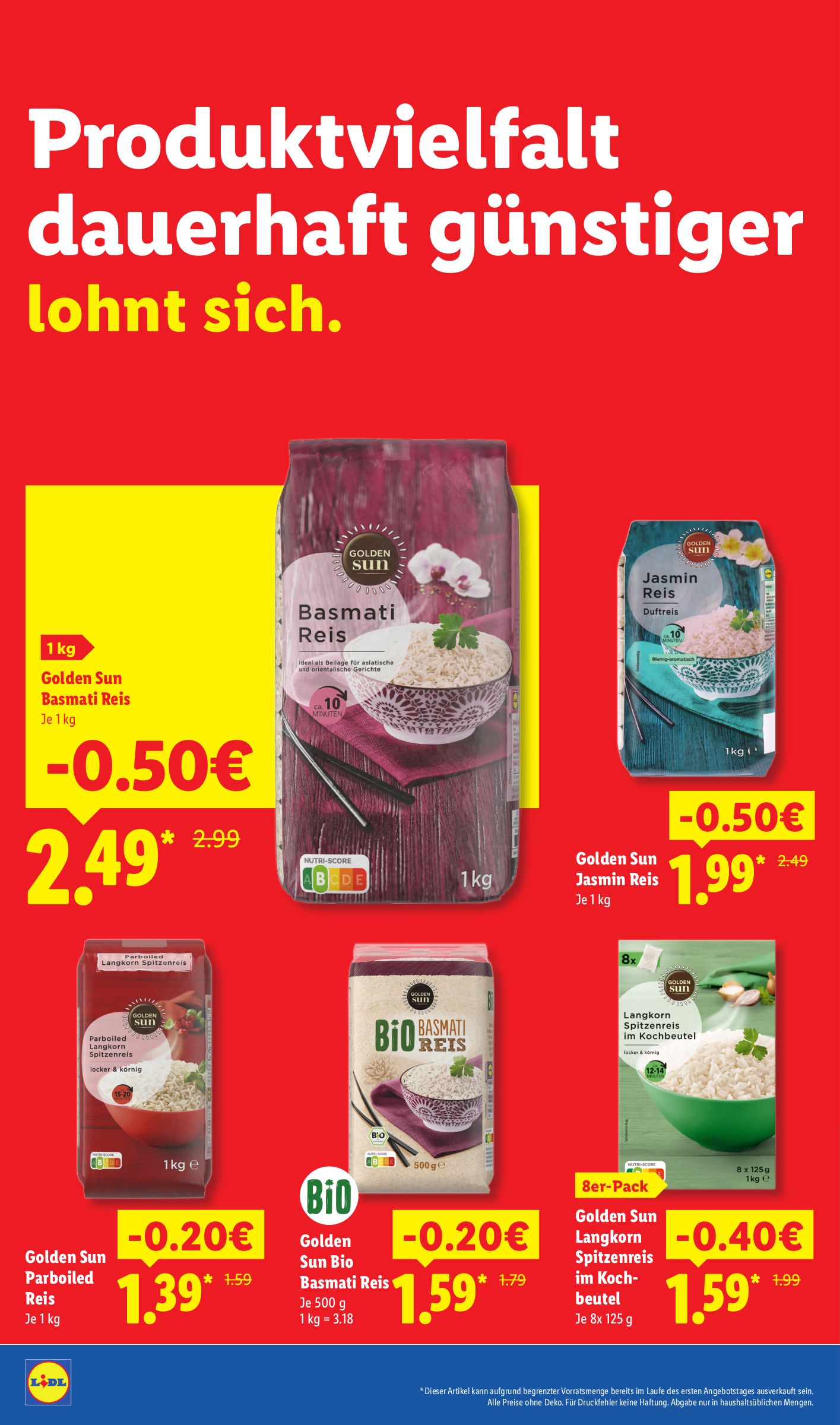 lidl - Lidl - Der Preisführer macht Deutschland-Prospekt gültig vom 01.03.2026 bis 31.03.2026 - page: 18