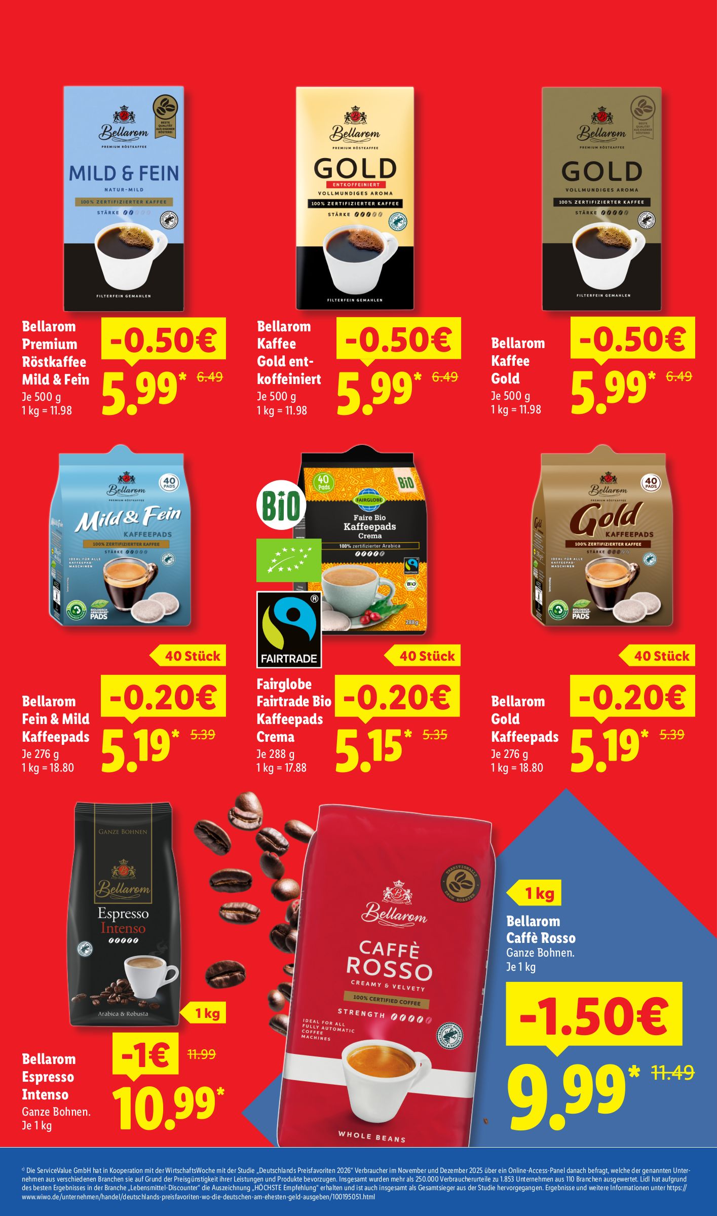 lidl - Lidl - Der Preisführer macht Deutschland-Prospekt gültig vom 01.03.2026 bis 31.03.2026 - page: 3