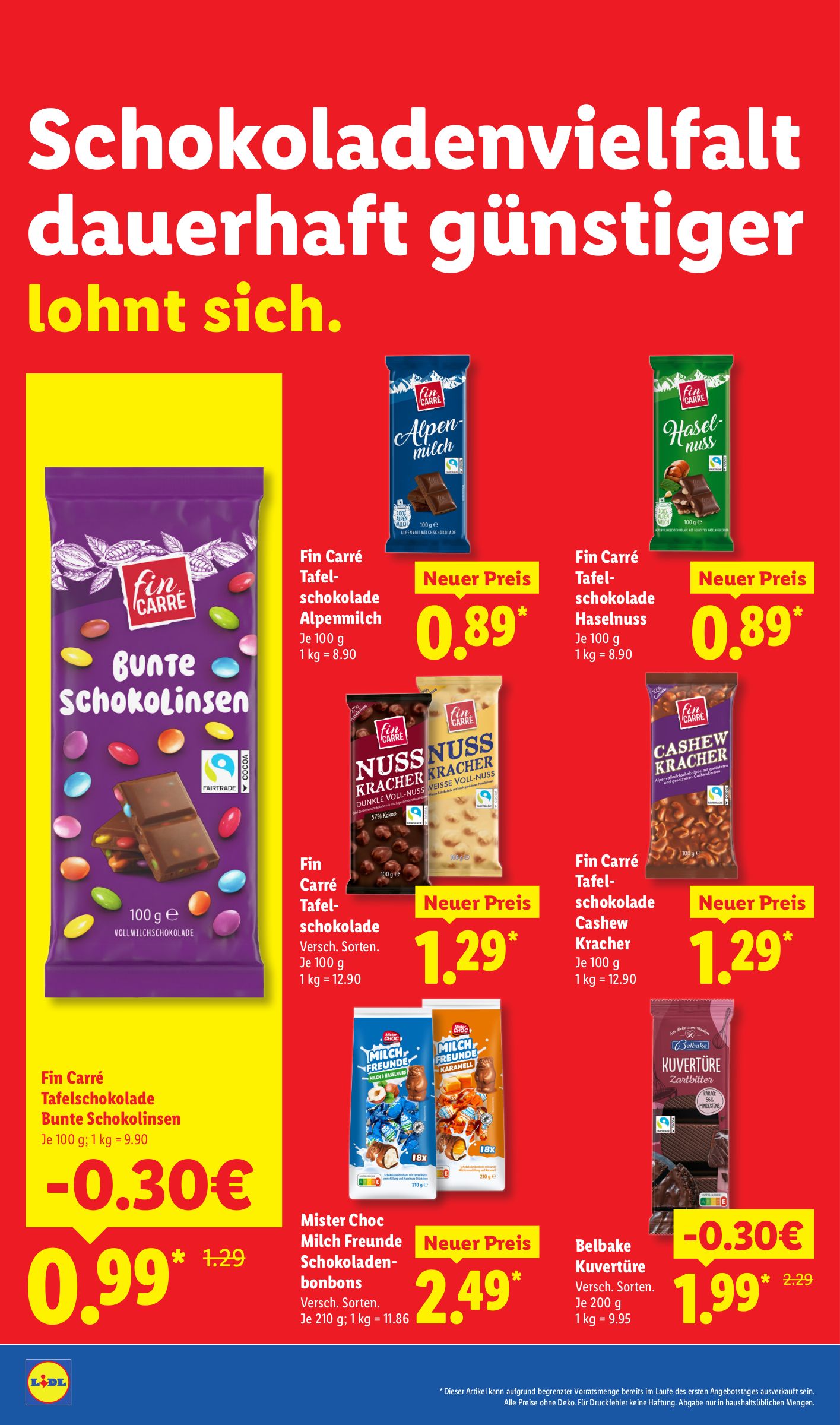 lidl - Lidl - Der Preisführer macht Deutschland-Prospekt gültig vom 01.03.2026 bis 31.03.2026 - page: 10