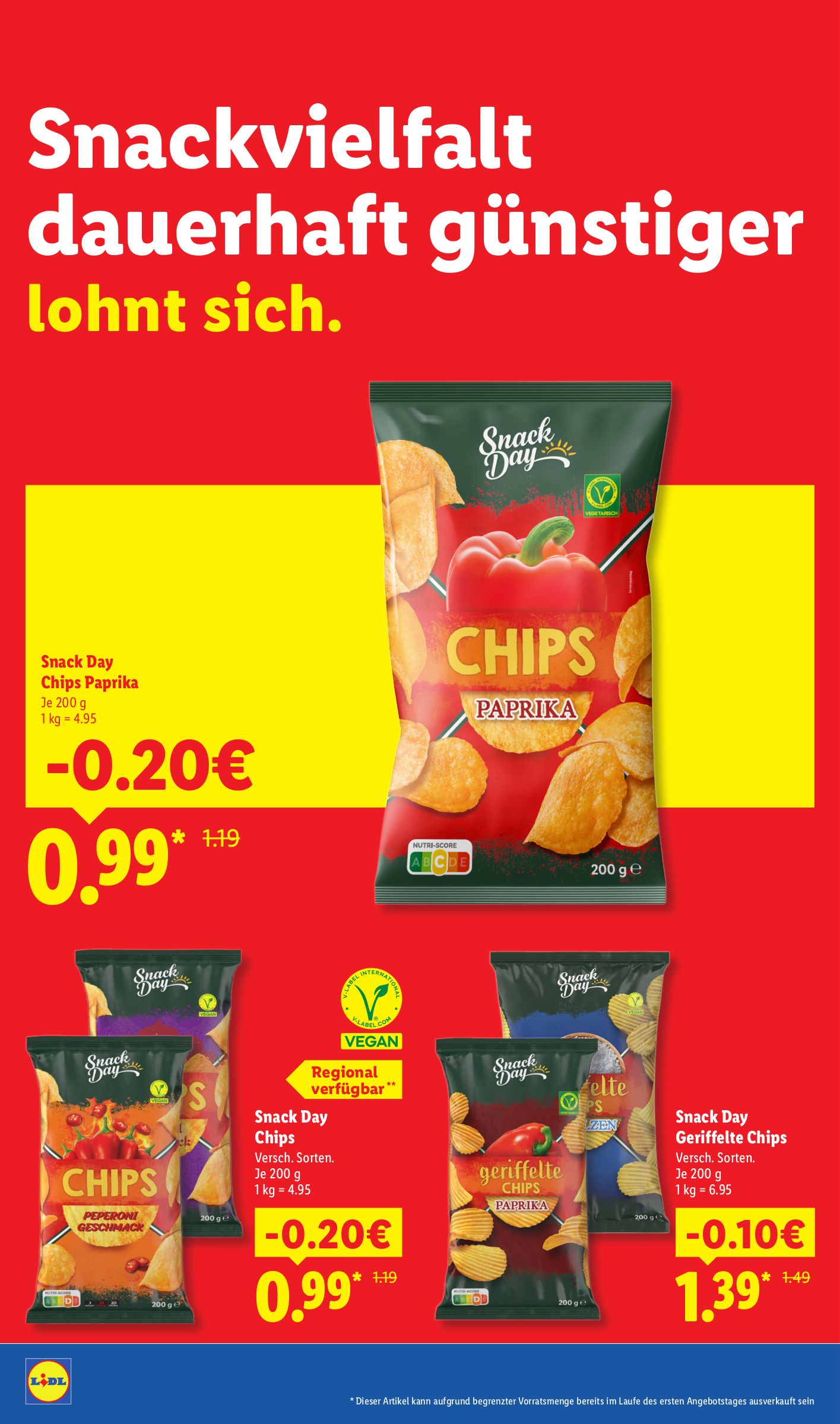 lidl - Lidl - Der Preisführer macht Deutschland-Prospekt gültig vom 01.03.2026 bis 31.03.2026 - page: 20