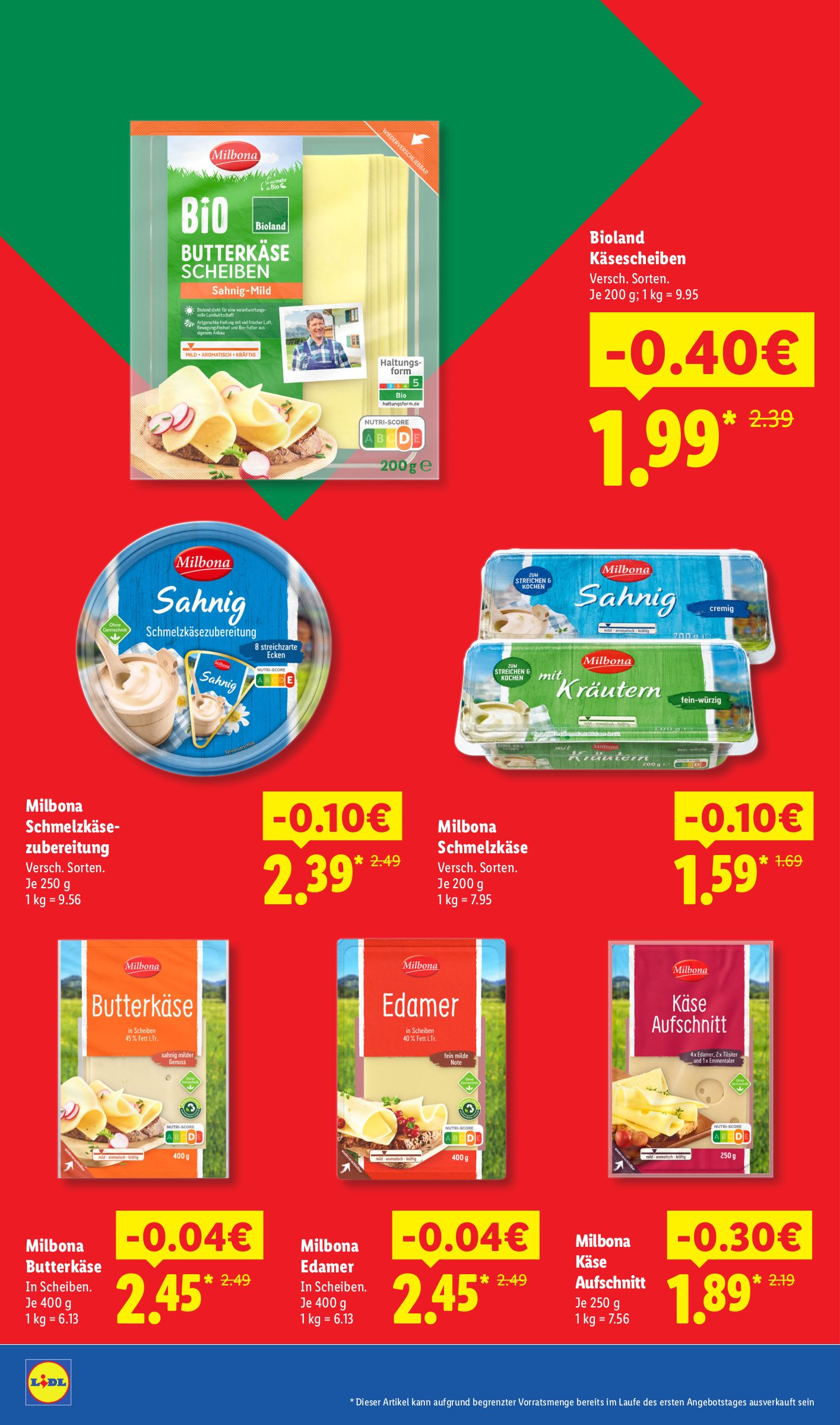 lidl - Lidl - Der Preisführer macht Deutschland-Prospekt gültig vom 01.03.2026 bis 31.03.2026 - page: 32