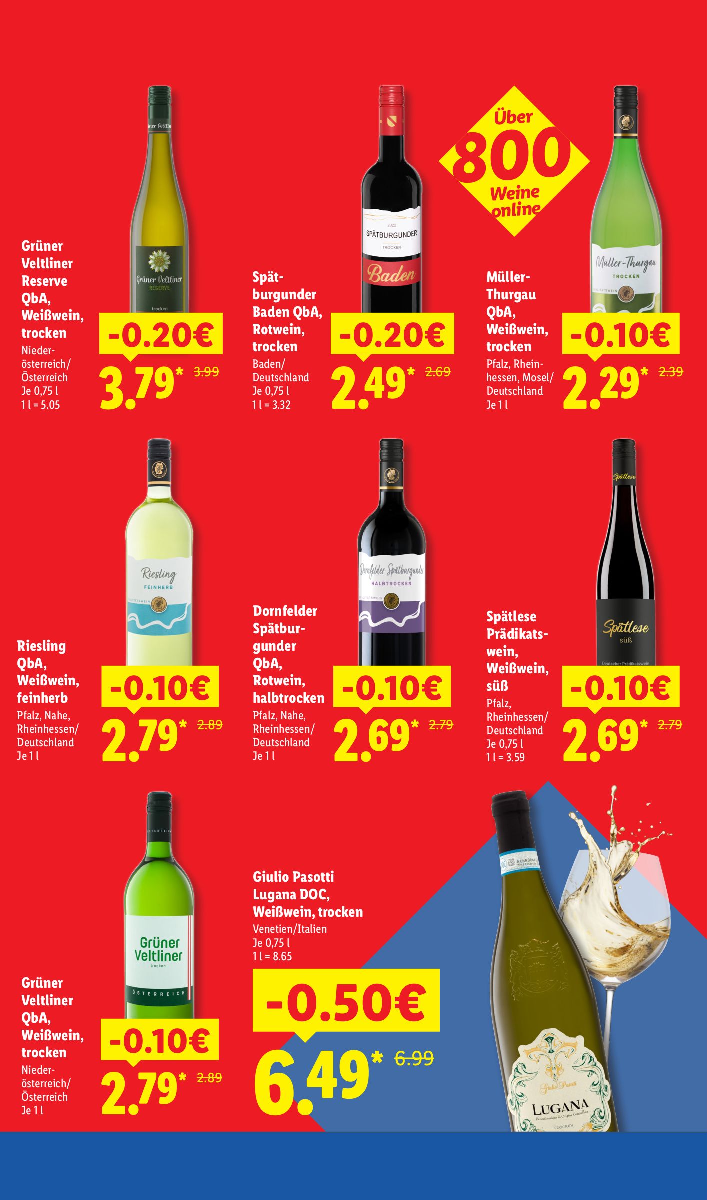 lidl - Lidl - Der Preisführer macht Deutschland-Prospekt gültig vom 01.03.2026 bis 31.03.2026 - page: 9