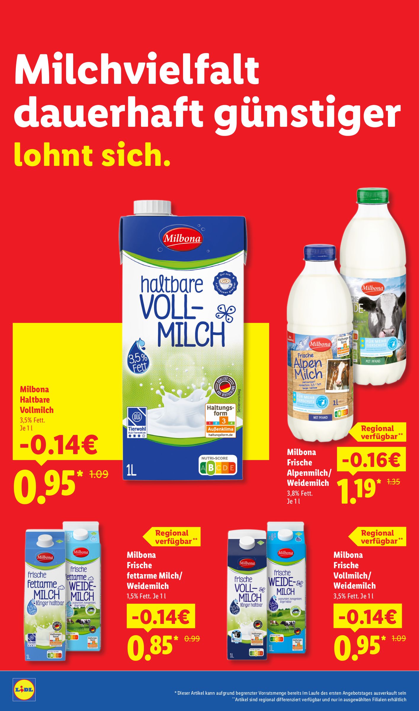 lidl - Lidl - Der Preisführer macht Deutschland-Prospekt gültig vom 01.03.2026 bis 31.03.2026 - page: 26