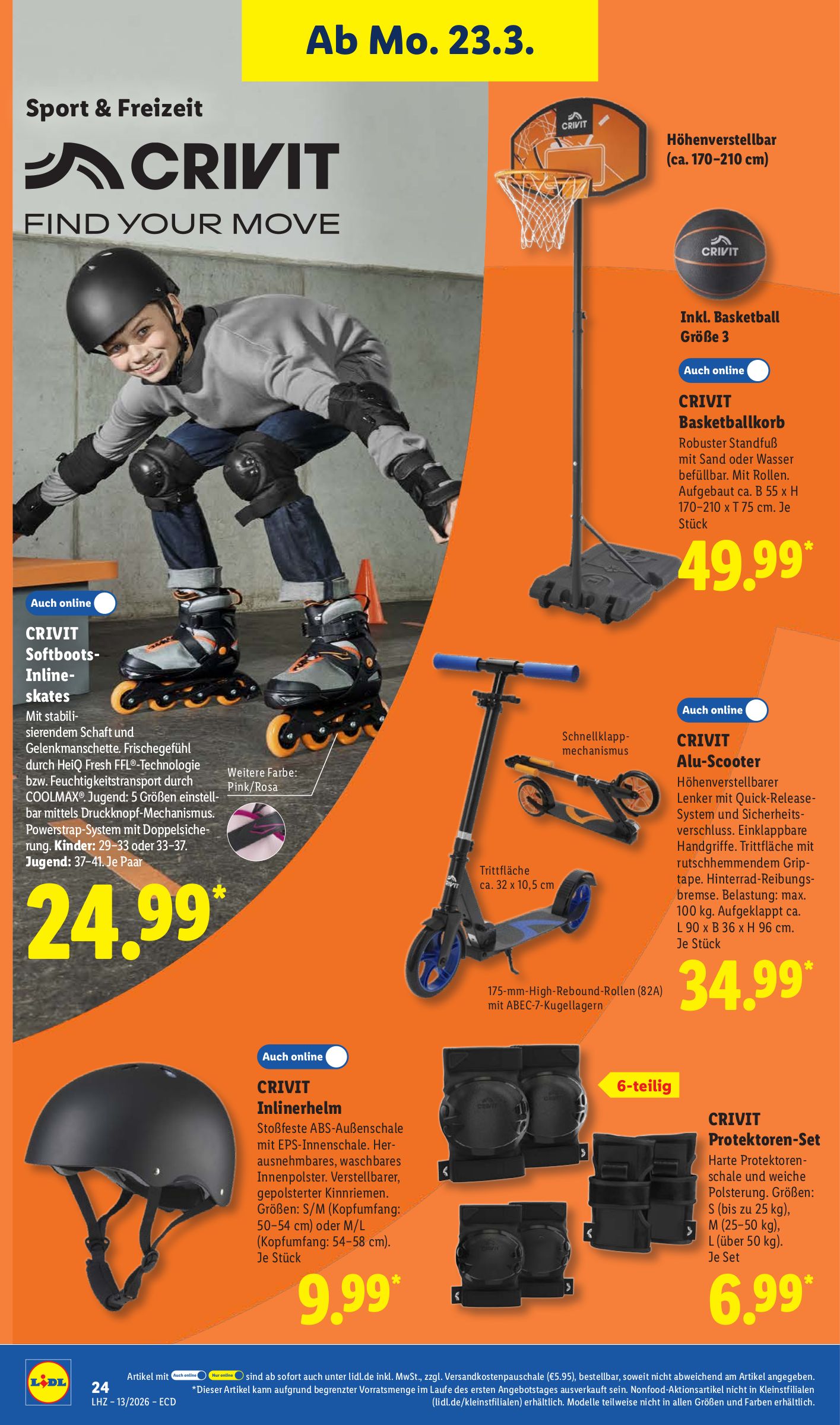 lidl - Lidl-Prospekt gültig vom 23.03.2026 bis 28.03.2026 - page: 44