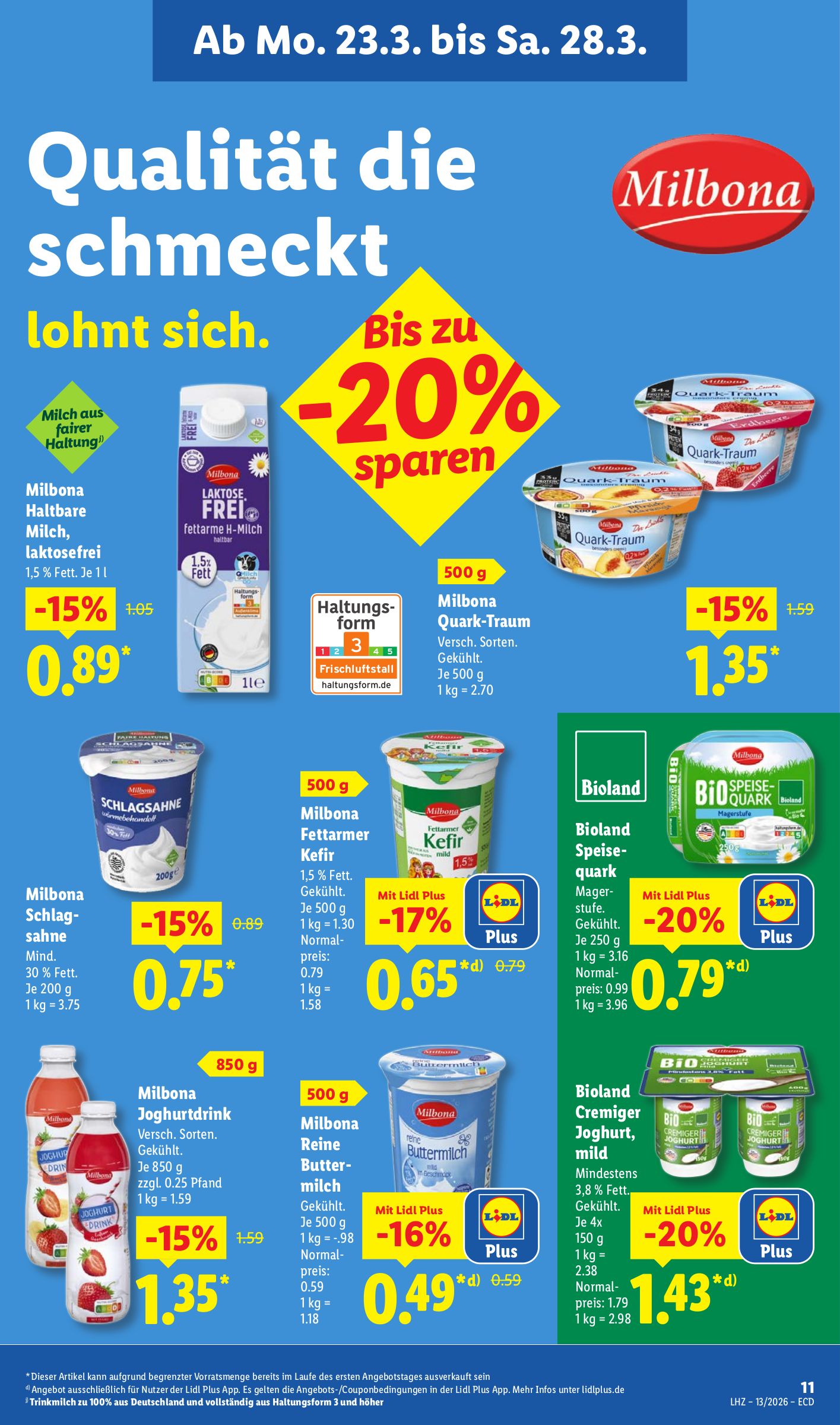 lidl - Lidl-Prospekt gültig vom 23.03.2026 bis 28.03.2026 - page: 19