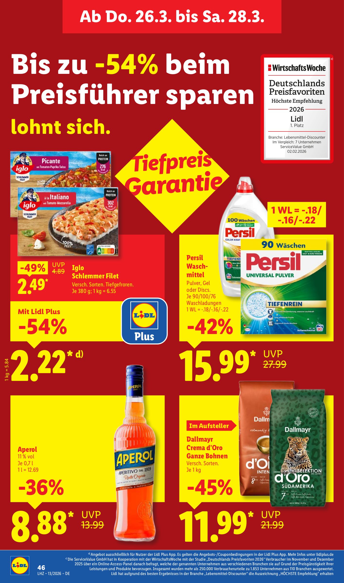 lidl - Lidl-Prospekt gültig vom 23.03.2026 bis 28.03.2026 - page: 68