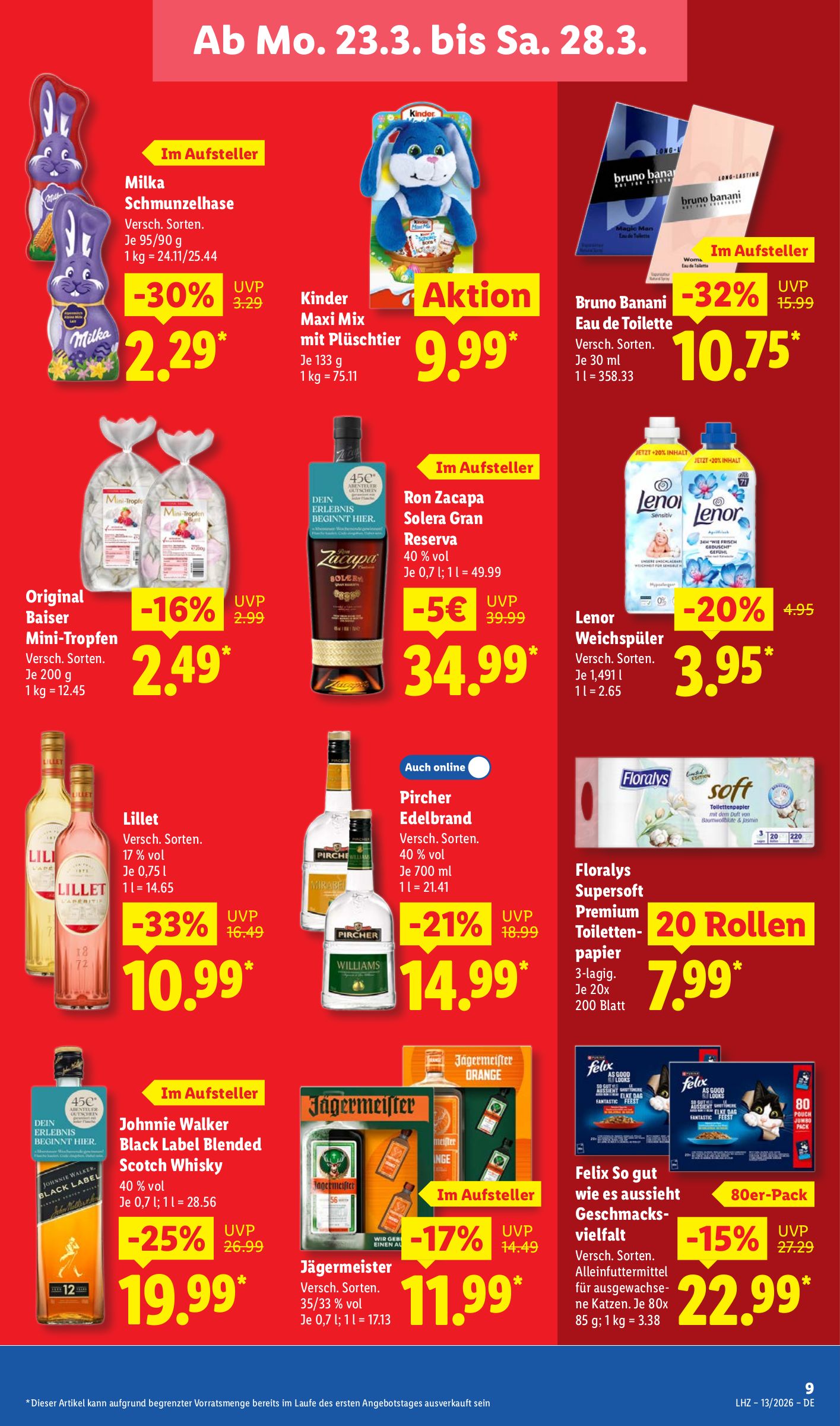lidl - Lidl-Prospekt gültig vom 23.03.2026 bis 28.03.2026 - page: 15