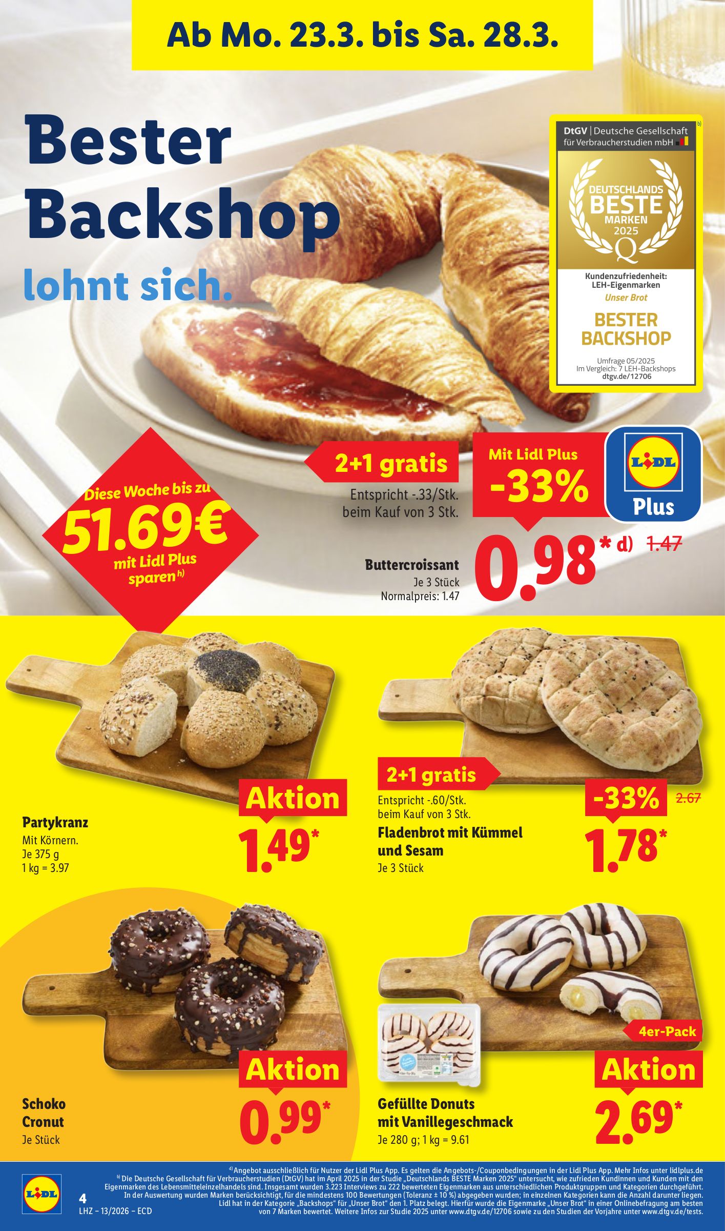 lidl - Lidl-Prospekt gültig vom 23.03.2026 bis 28.03.2026 - page: 10
