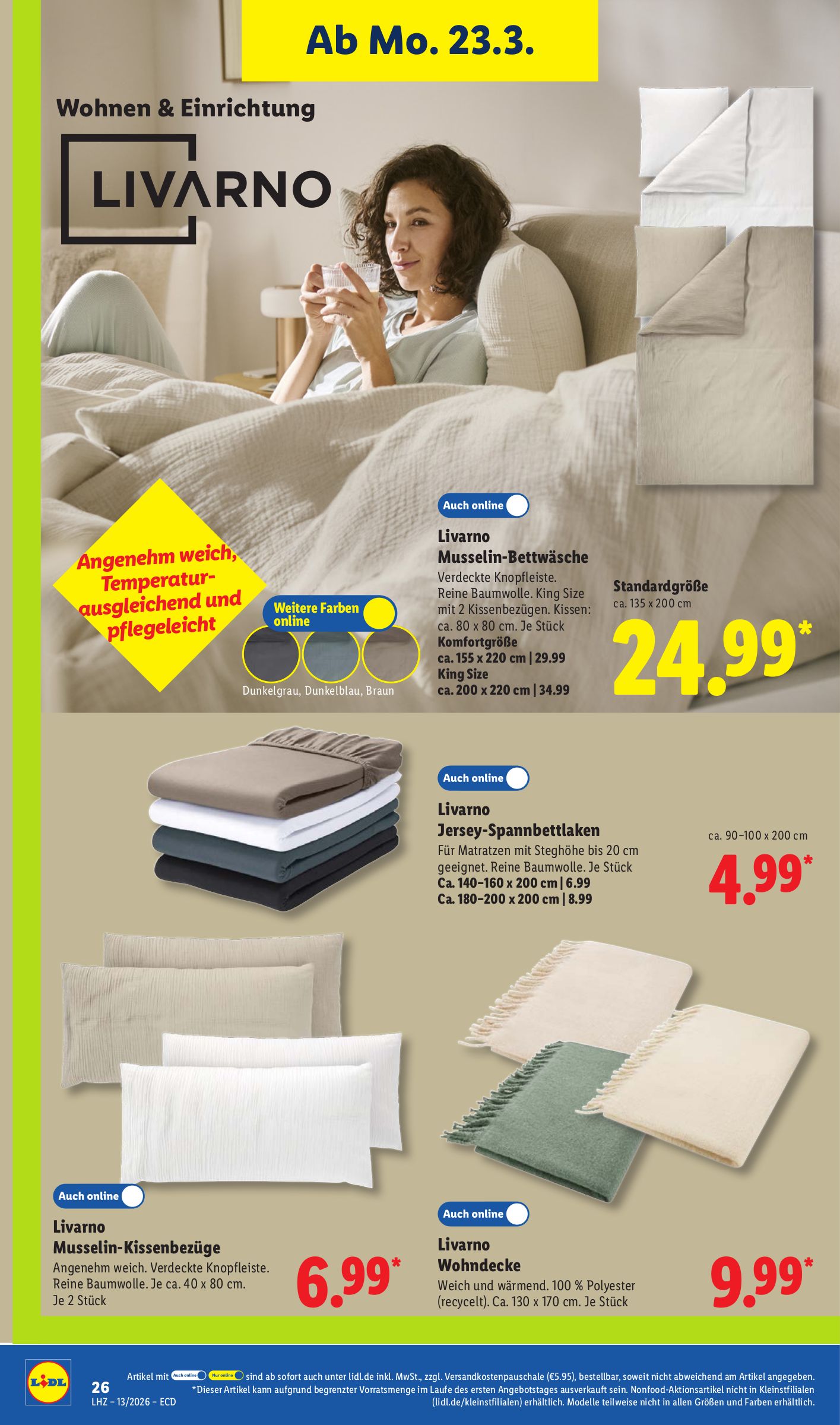 lidl - Lidl-Prospekt gültig vom 23.03.2026 bis 28.03.2026 - page: 46