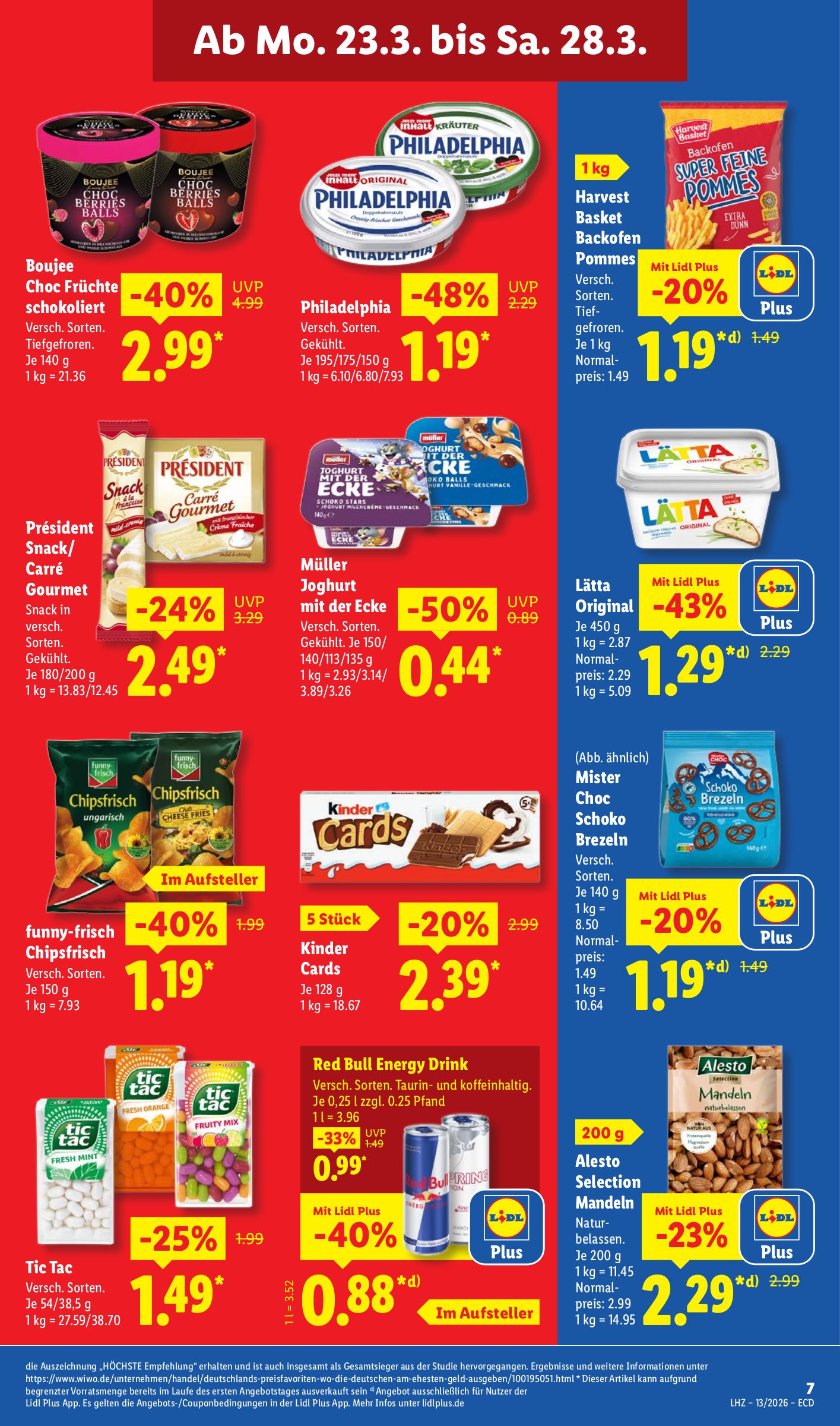 lidl - Lidl-Prospekt gültig vom 23.03.2026 bis 28.03.2026 - page: 13