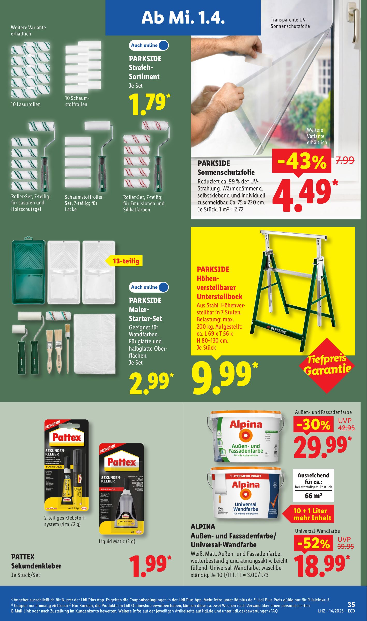 lidl - Lidl - Non-Food-Prospekt gültig vom 30.03.2026 bis 04.04.2026 - page: 29